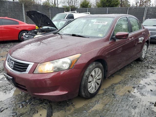 HONDA ACCORD LX 2009 1hgcp26309a184452