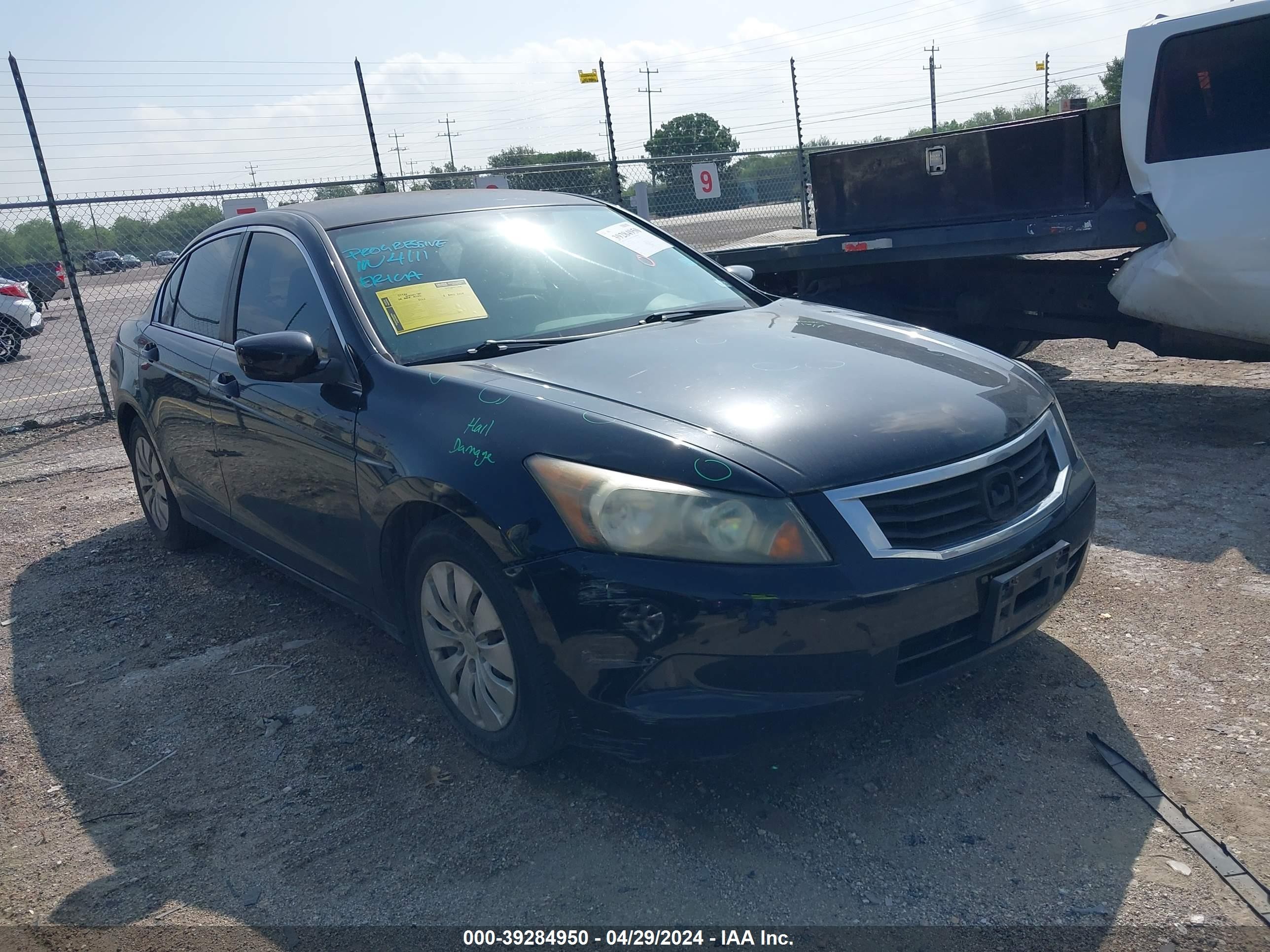 HONDA ACCORD 2009 1hgcp26309a195094