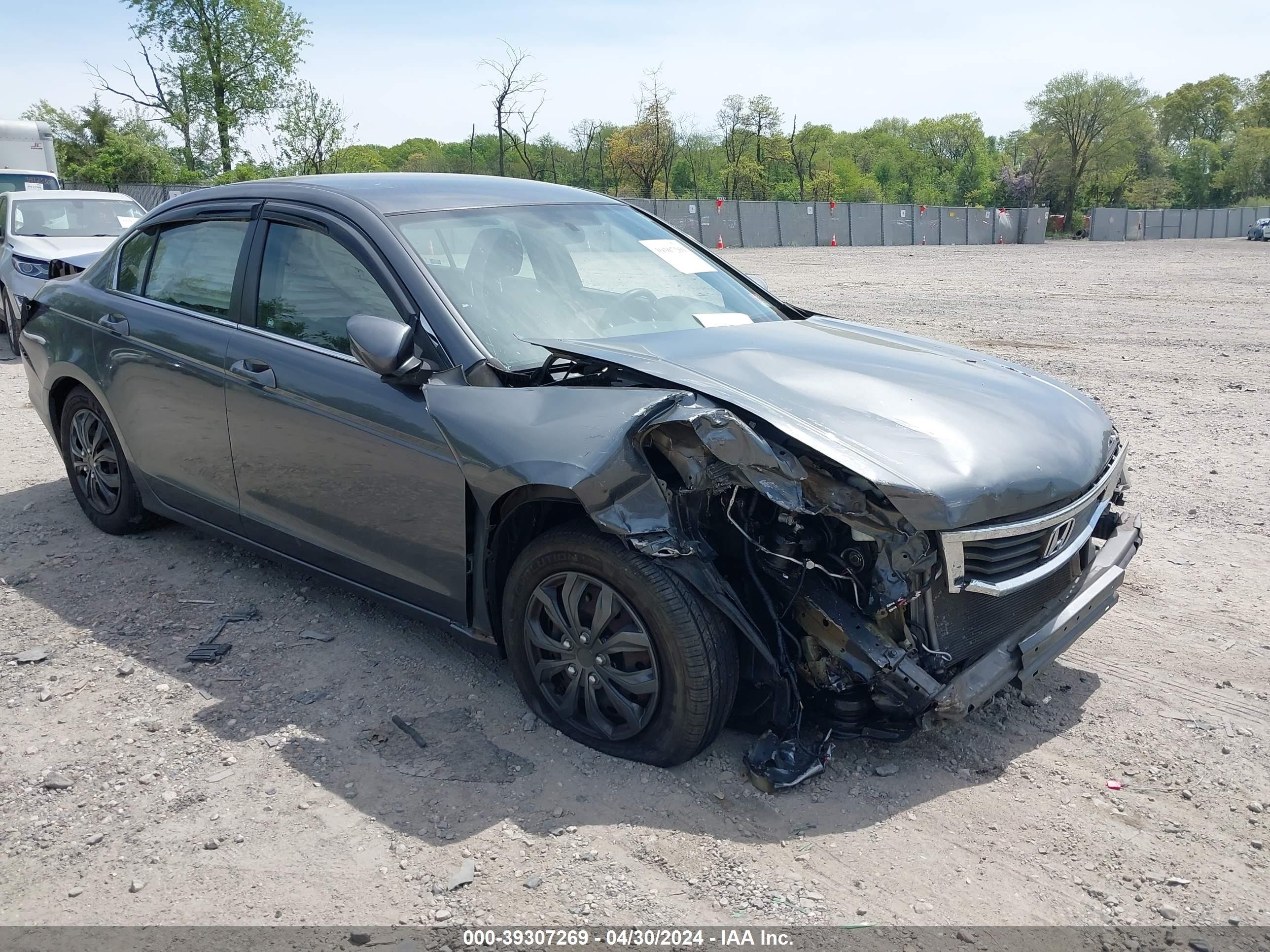 HONDA ACCORD 2009 1hgcp26309a198531