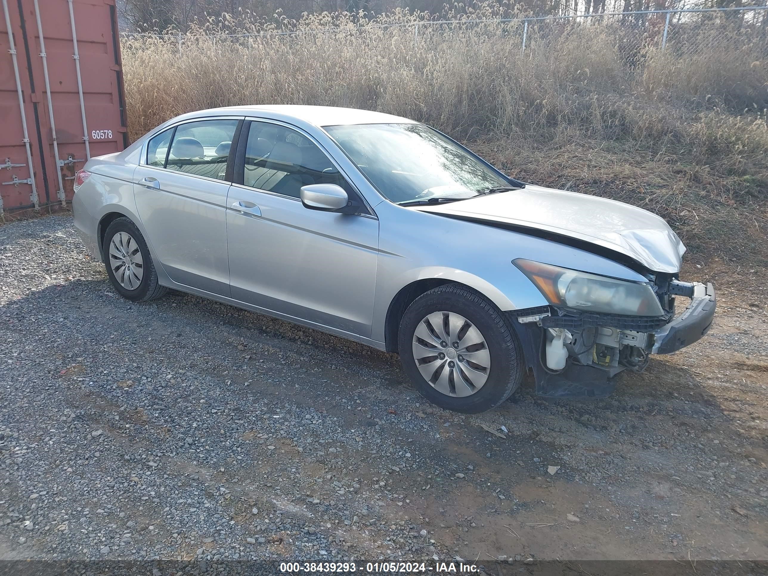 HONDA ACCORD 2008 1hgcp26318a022182