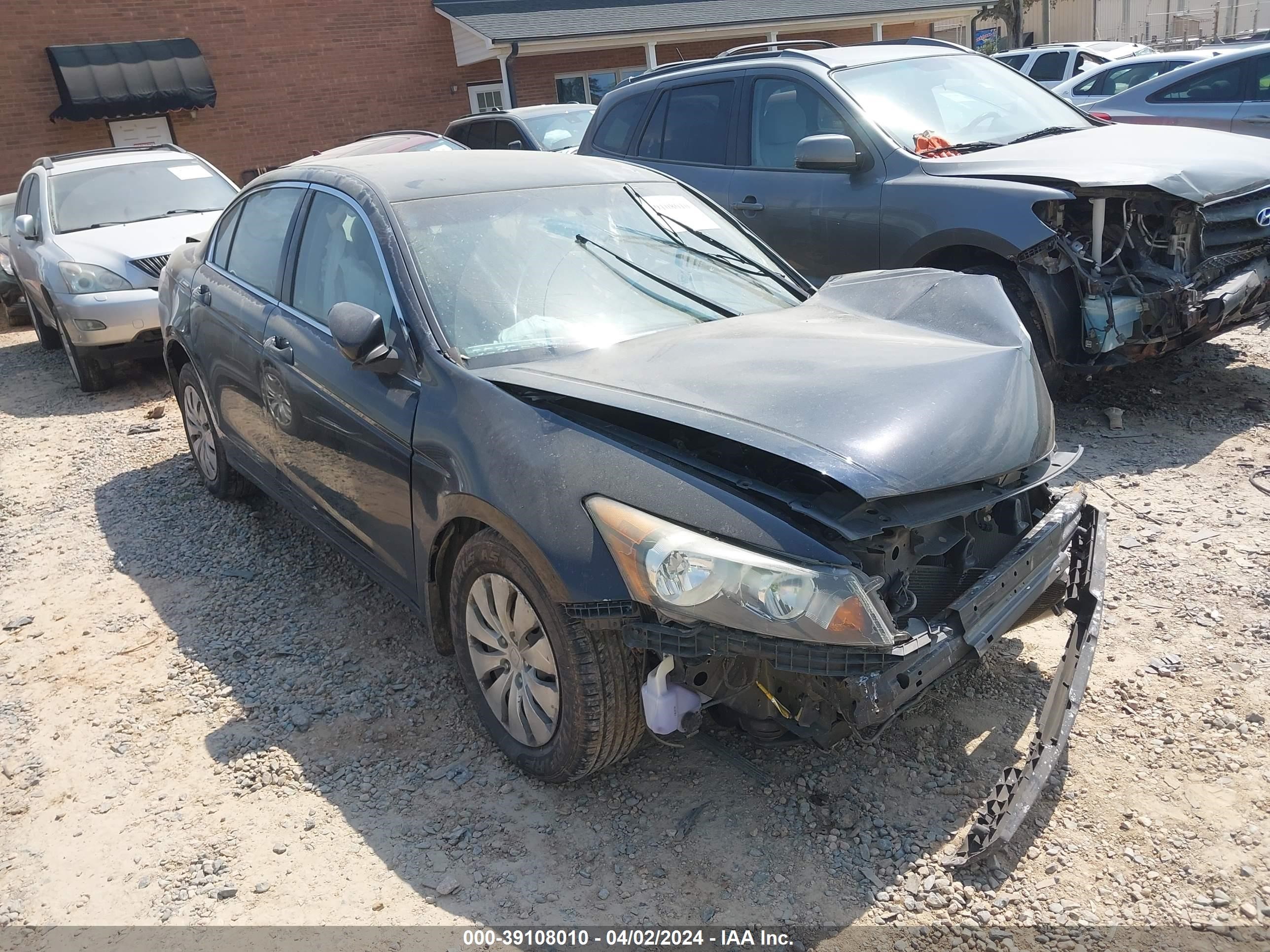 HONDA ACCORD 2008 1hgcp26318a063864