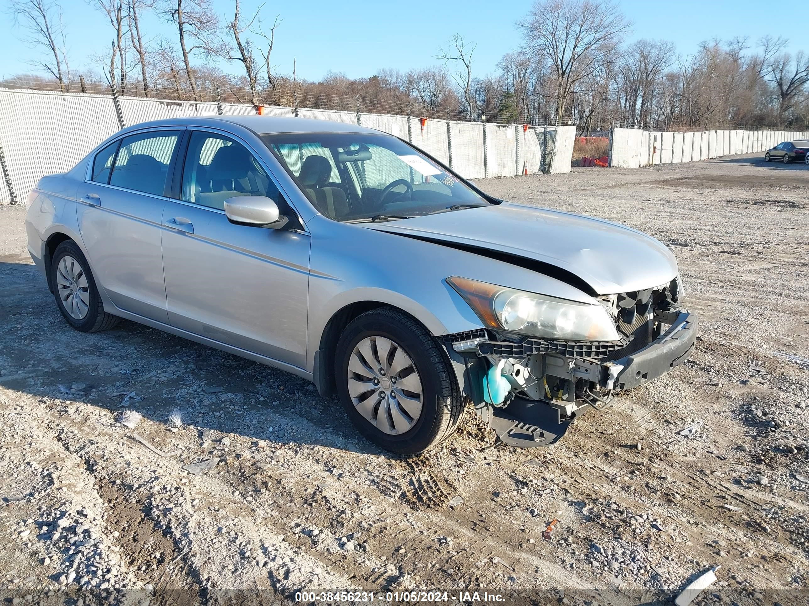 HONDA ACCORD 2008 1hgcp26318a131354