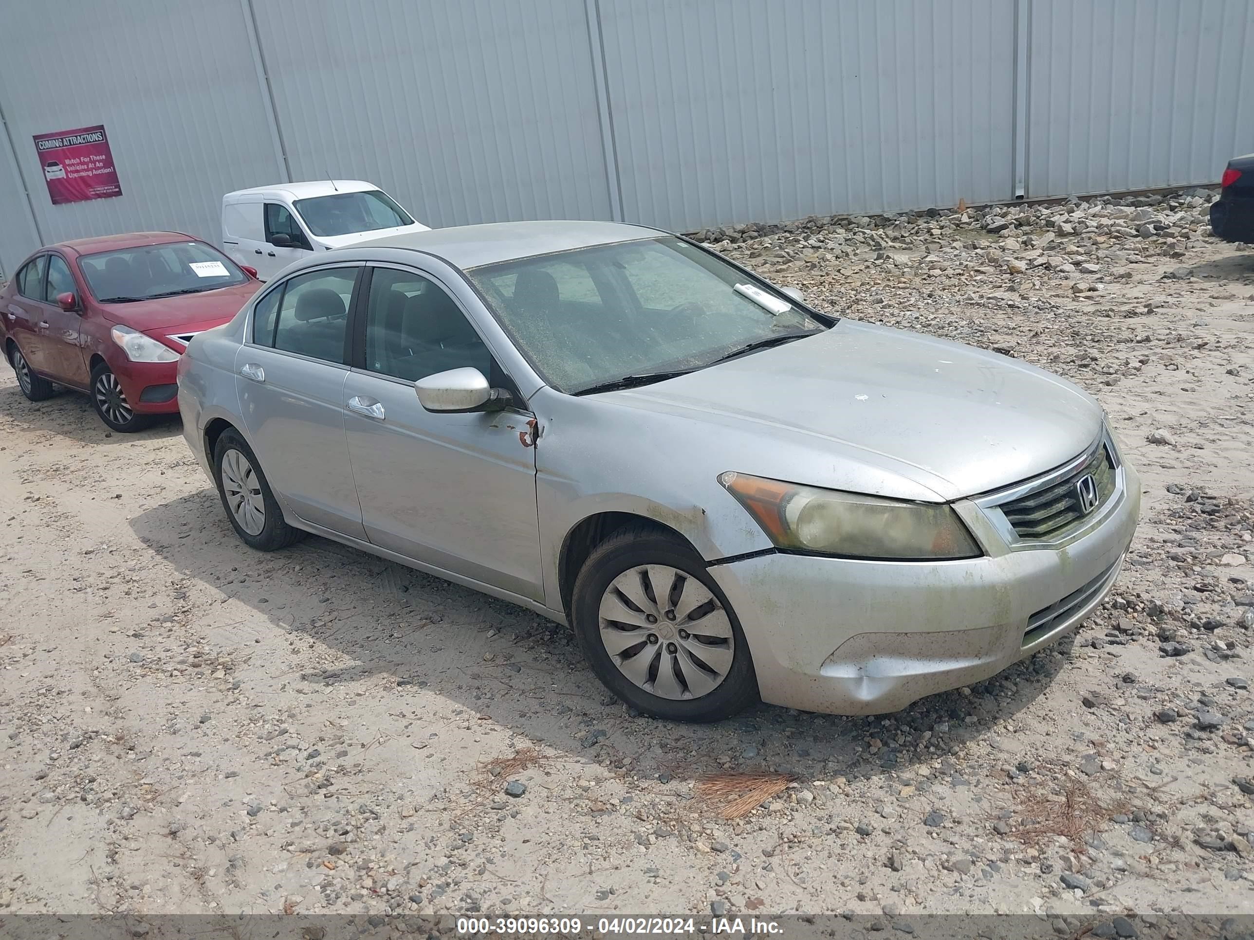 HONDA ACCORD 2008 1hgcp26318a148574