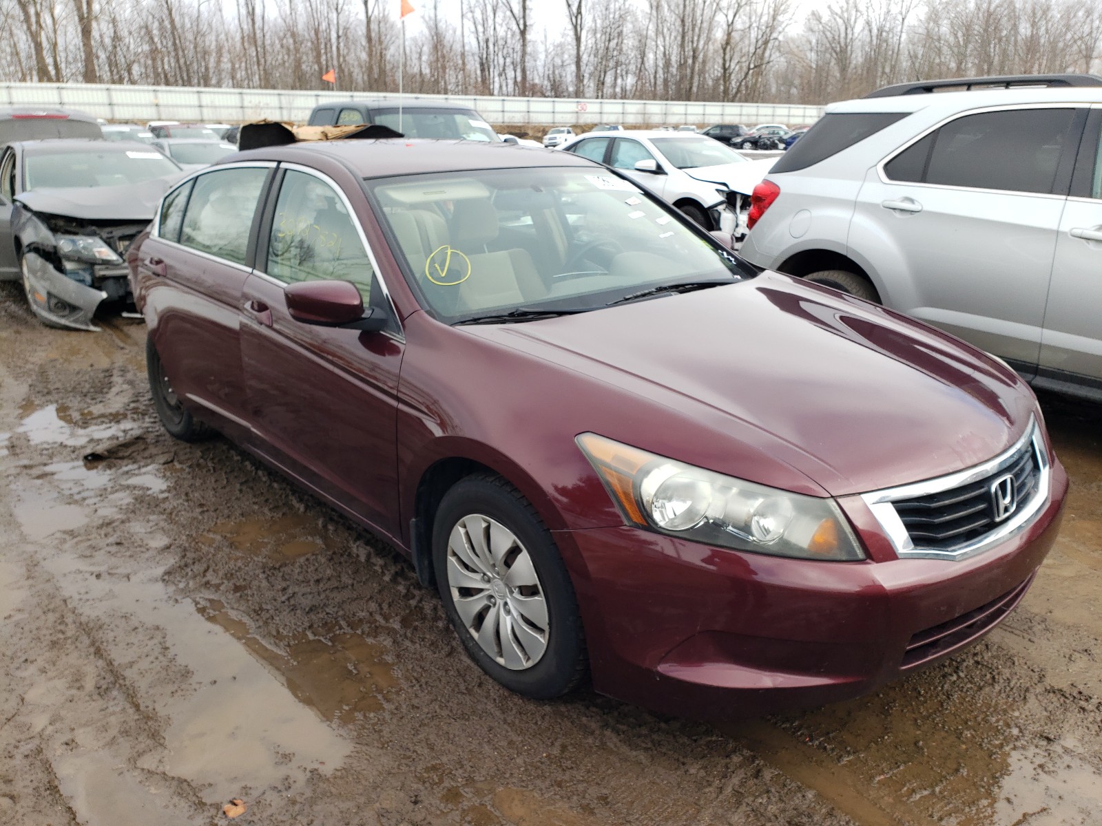 HONDA ACCORD LX 2008 1hgcp26318a154262