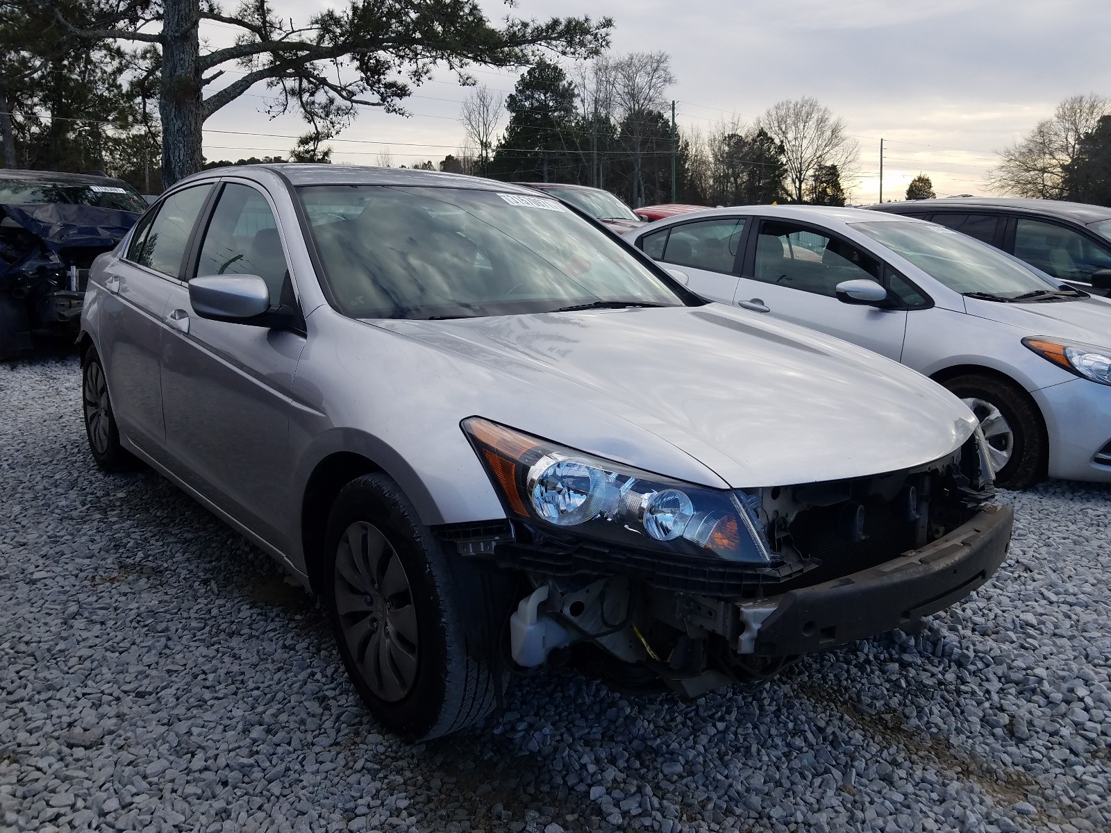 HONDA ACCORD LX 2008 1hgcp26318a157081