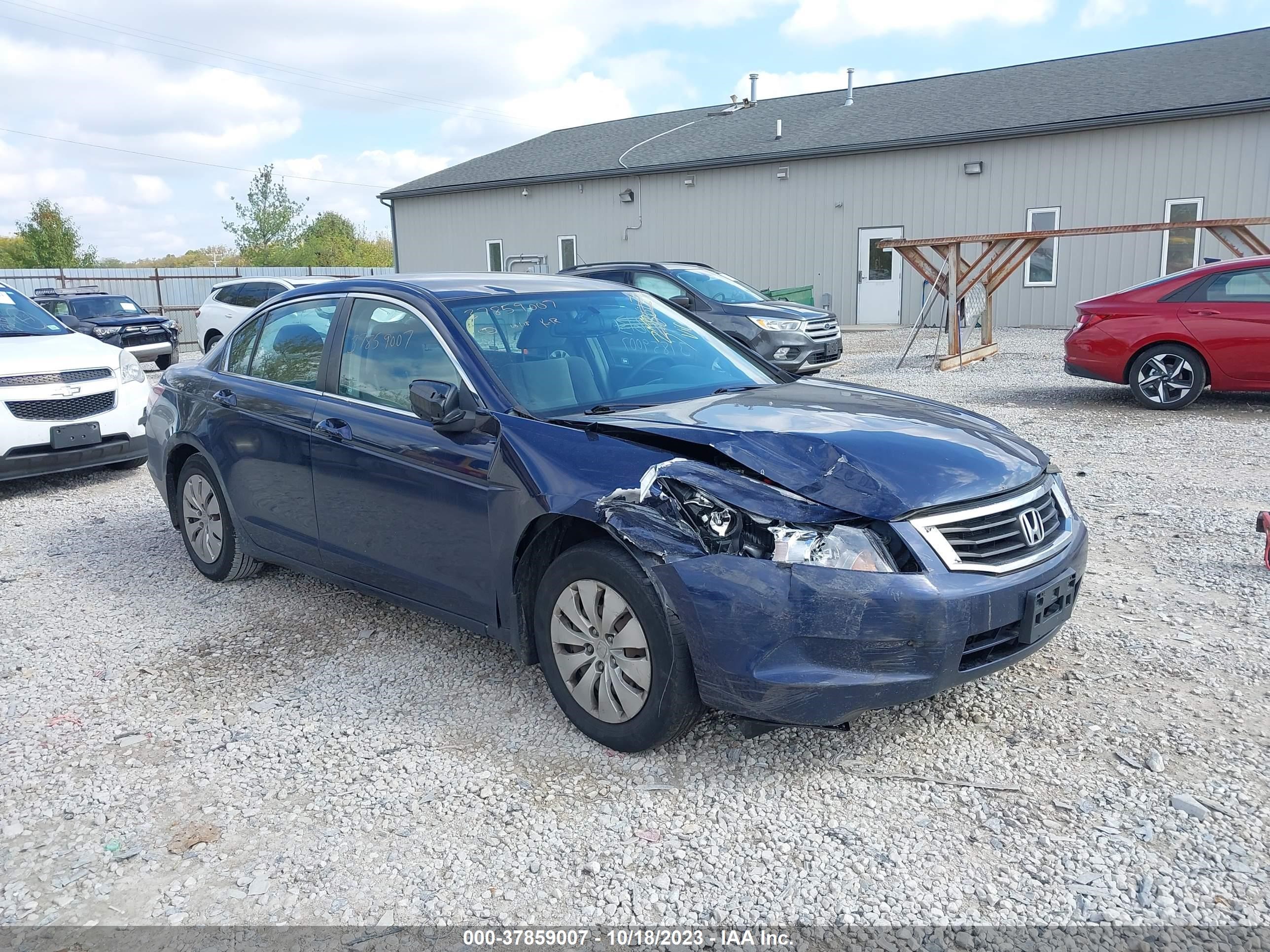 HONDA ACCORD 2008 1hgcp26318a163995