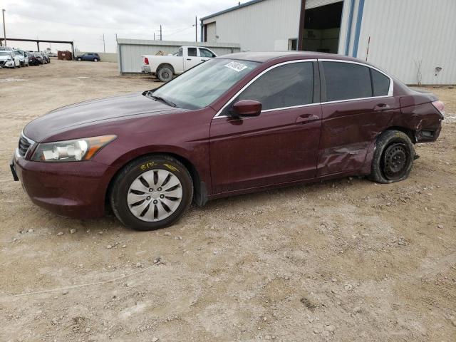 HONDA ACCORD LX 2009 1hgcp26319a015878