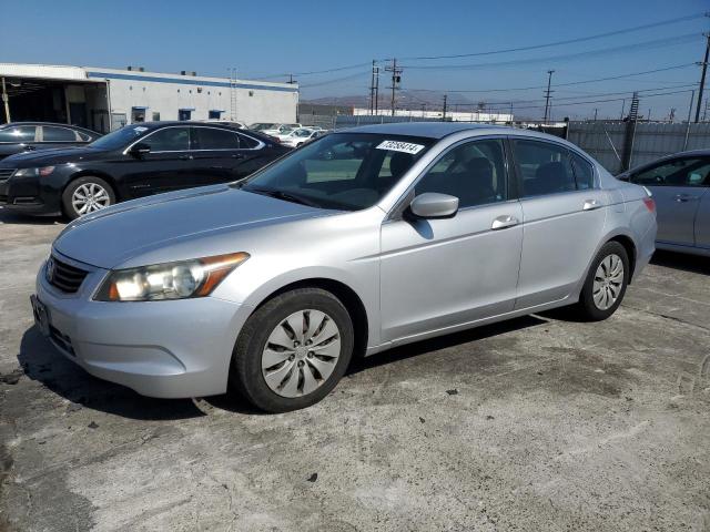 HONDA ACCORD LX 2009 1hgcp26319a028548