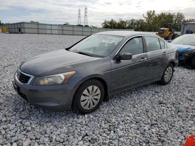 HONDA ACCORD LX 2009 1hgcp26319a057113