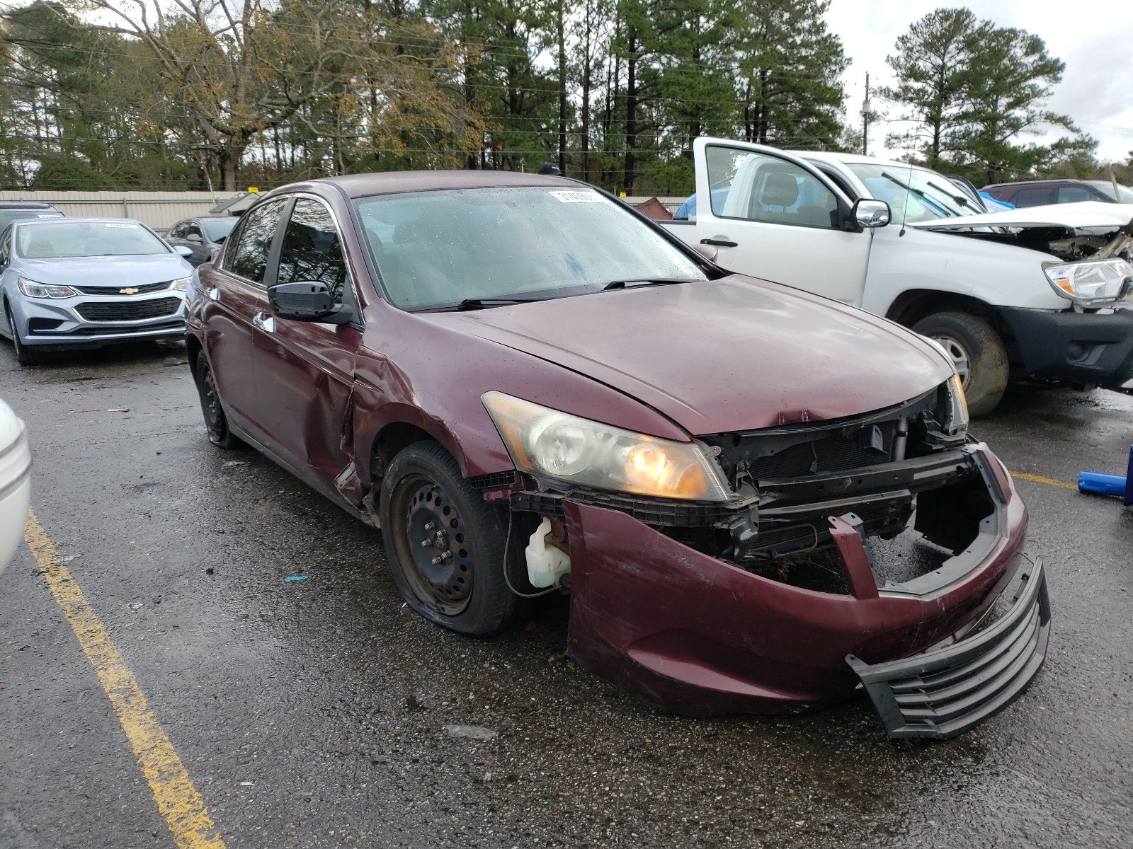 HONDA ACCORD LX 2009 1hgcp26319a141383