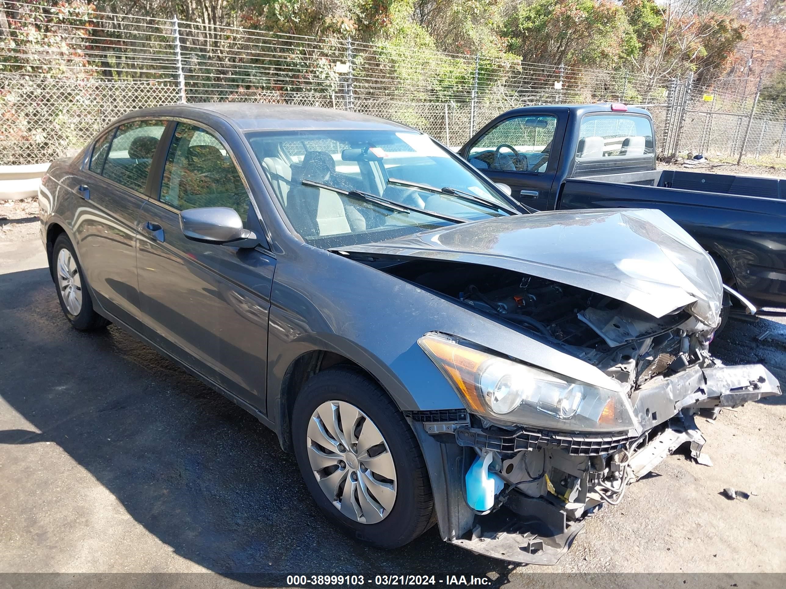 HONDA ACCORD 2009 1hgcp26319a153968