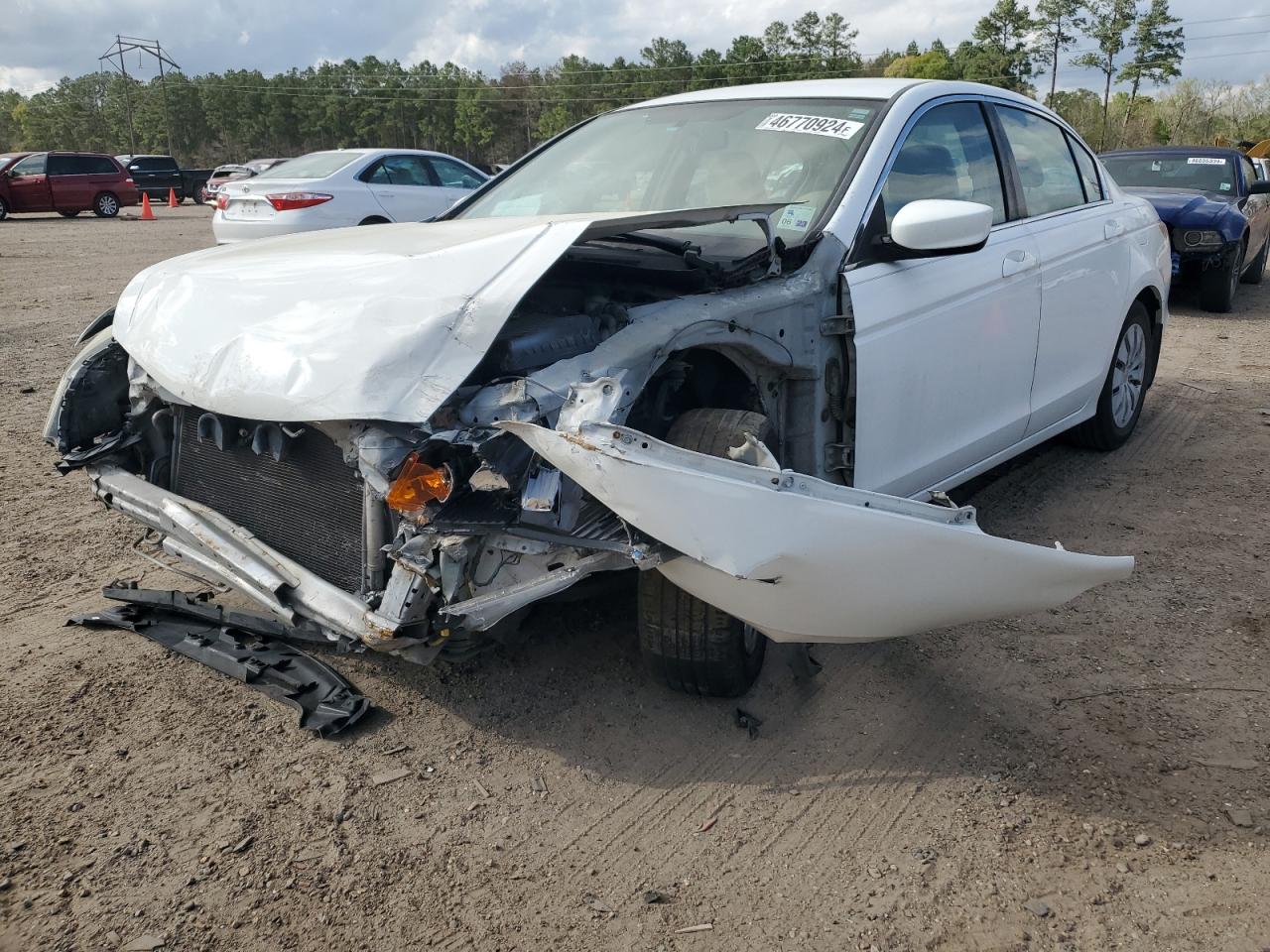 HONDA ACCORD 2009 1hgcp26319a165585