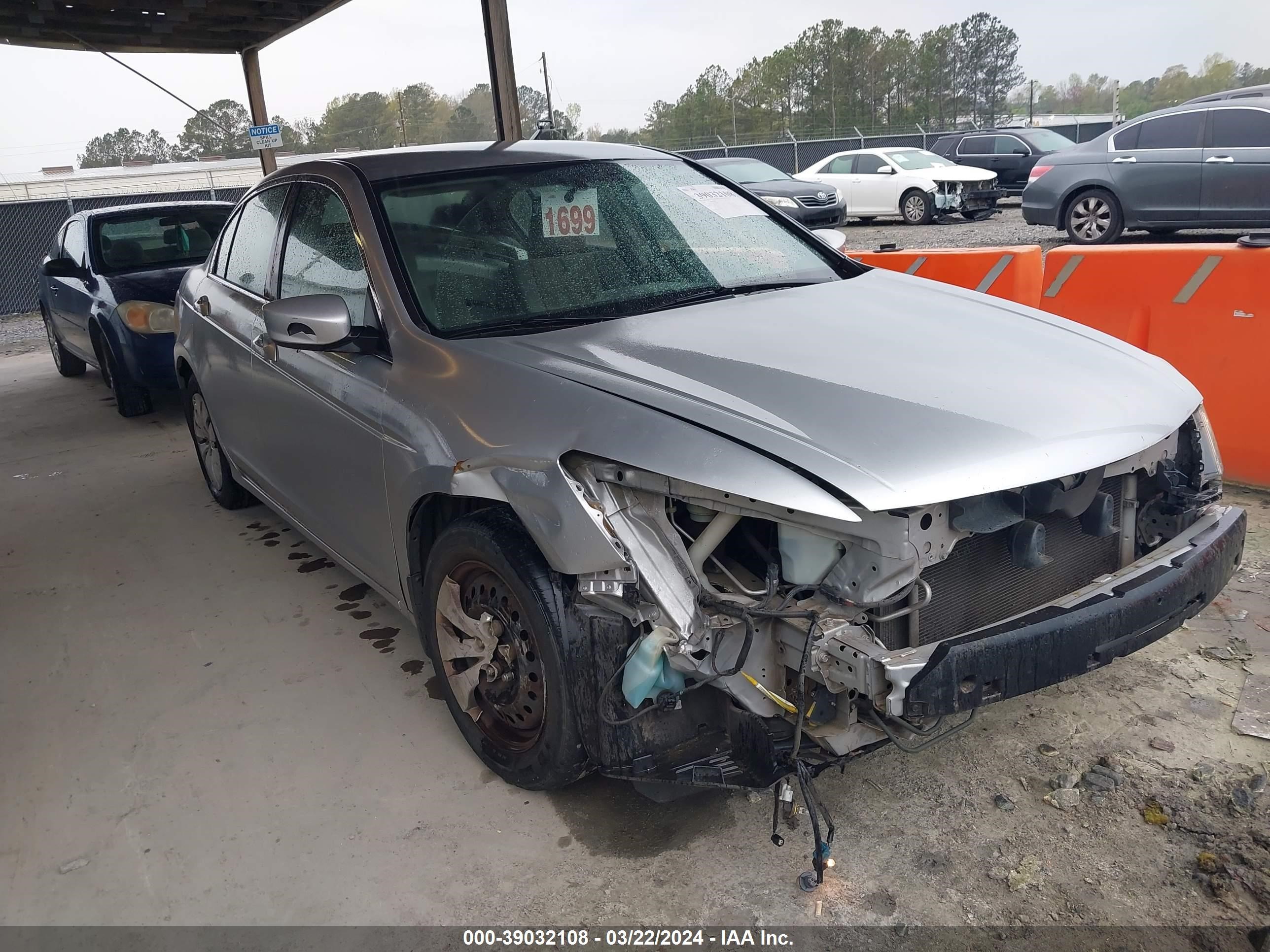 HONDA ACCORD 2009 1hgcp26319a171953