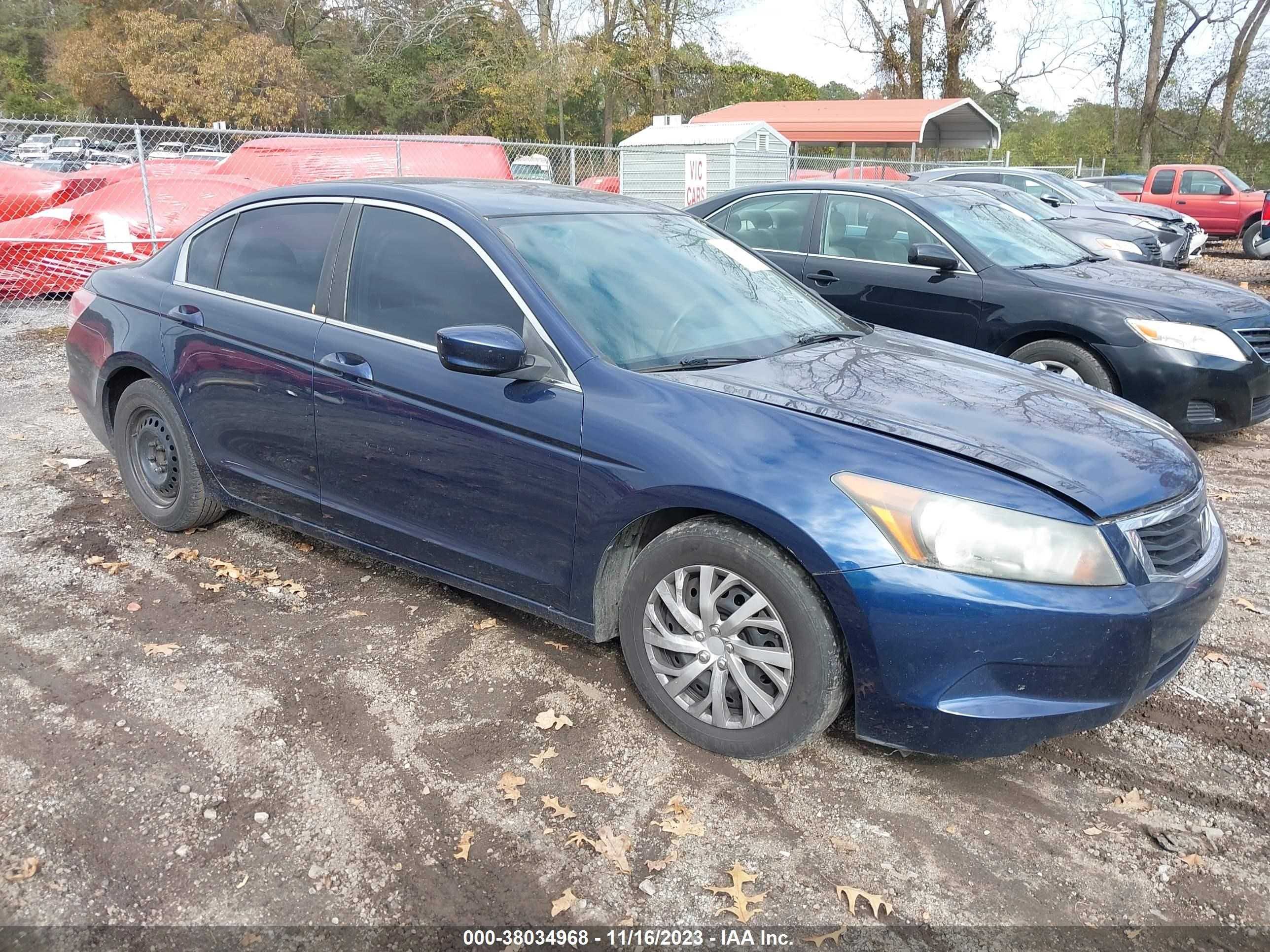 HONDA ACCORD 2009 1hgcp26319a177073