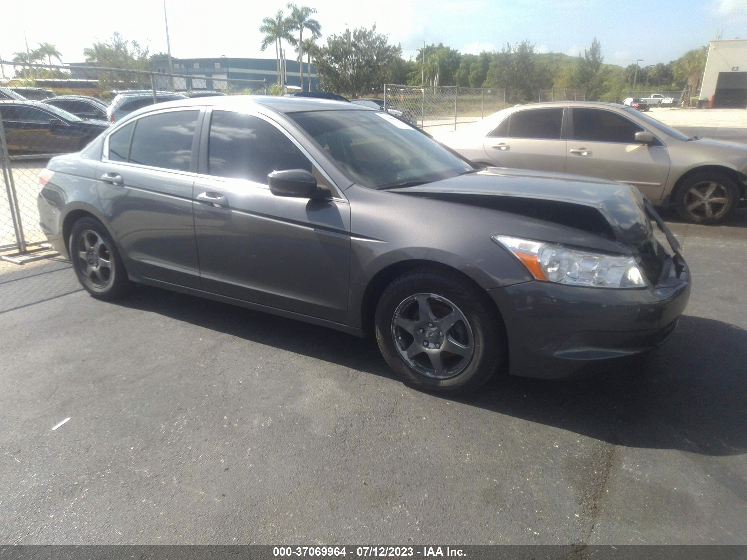 HONDA ACCORD 2009 1hgcp26319a178241