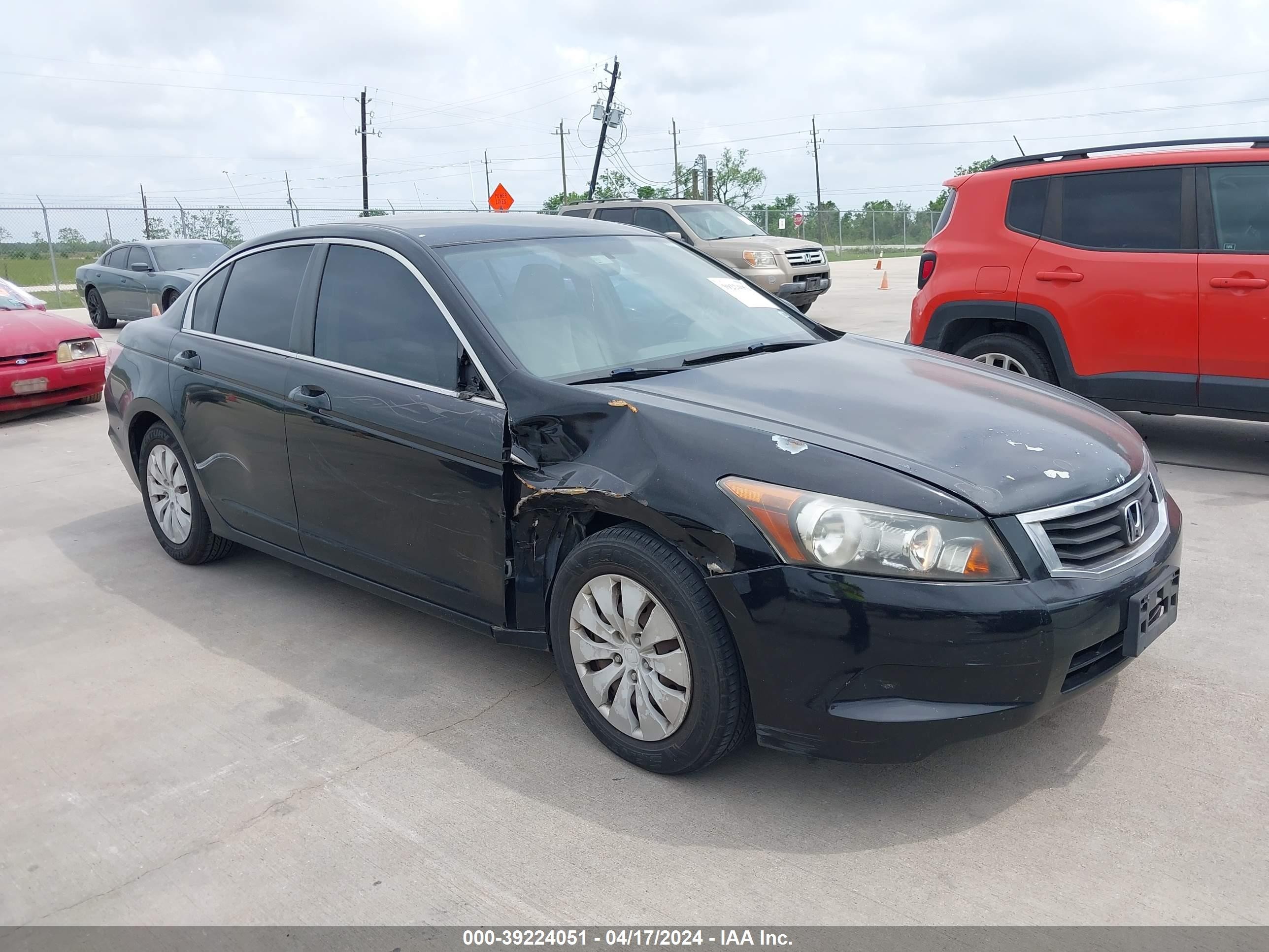 HONDA ACCORD 2009 1hgcp26319a182029