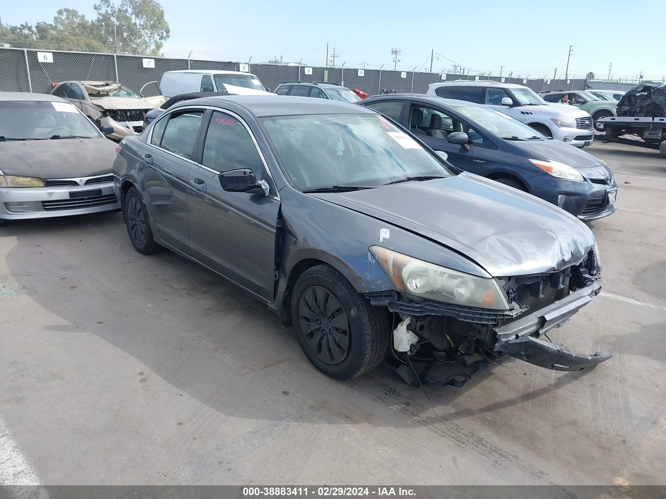 HONDA ACCORD 2009 1hgcp26319a184900