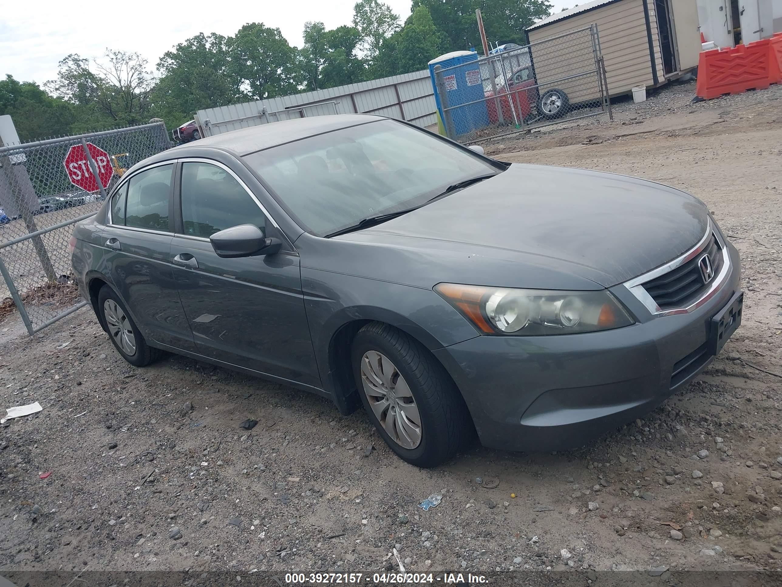 HONDA ACCORD 2009 1hgcp26319a192365