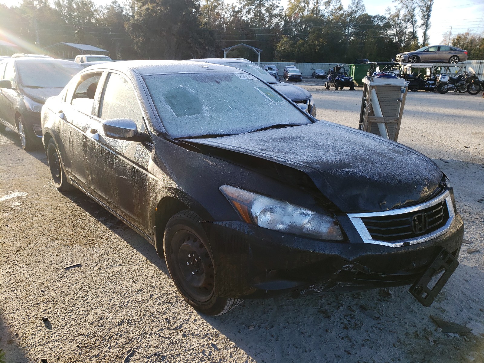 HONDA ACCORD LX 2008 1hgcp26328a046975