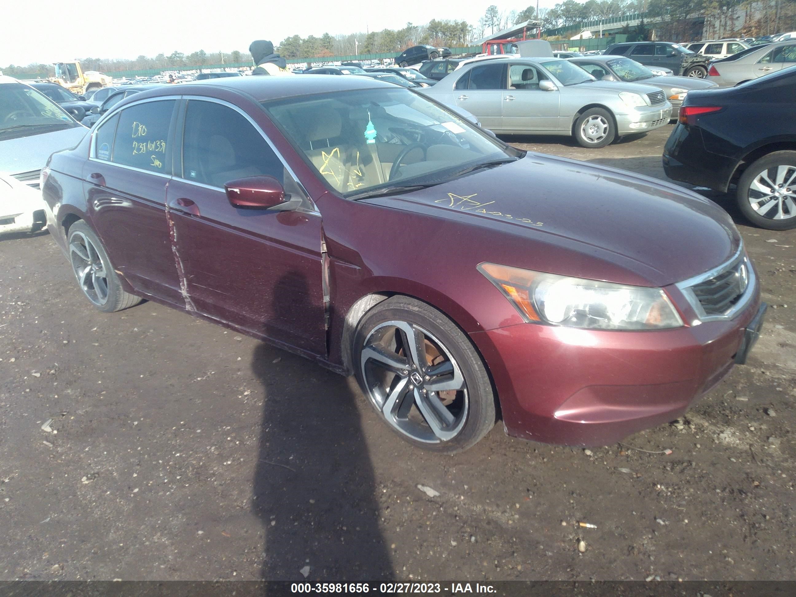 HONDA ACCORD 2008 1hgcp26328a084576