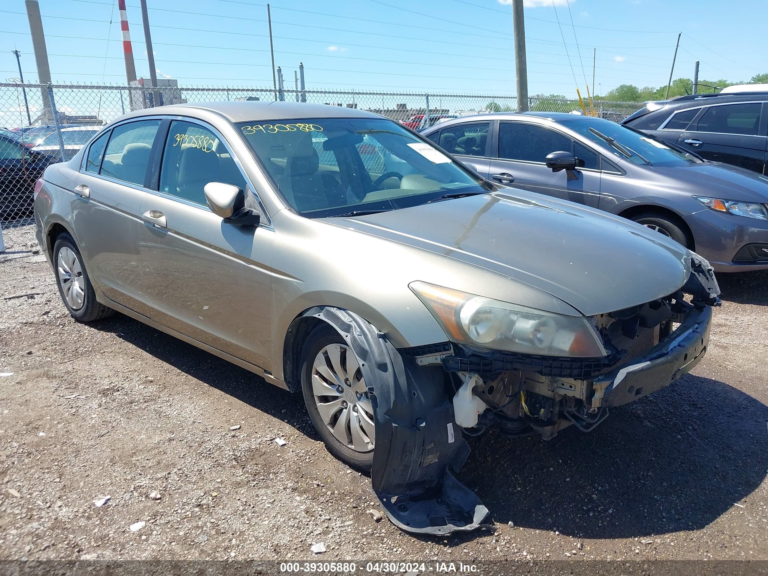 HONDA ACCORD 2009 1hgcp26329a014285