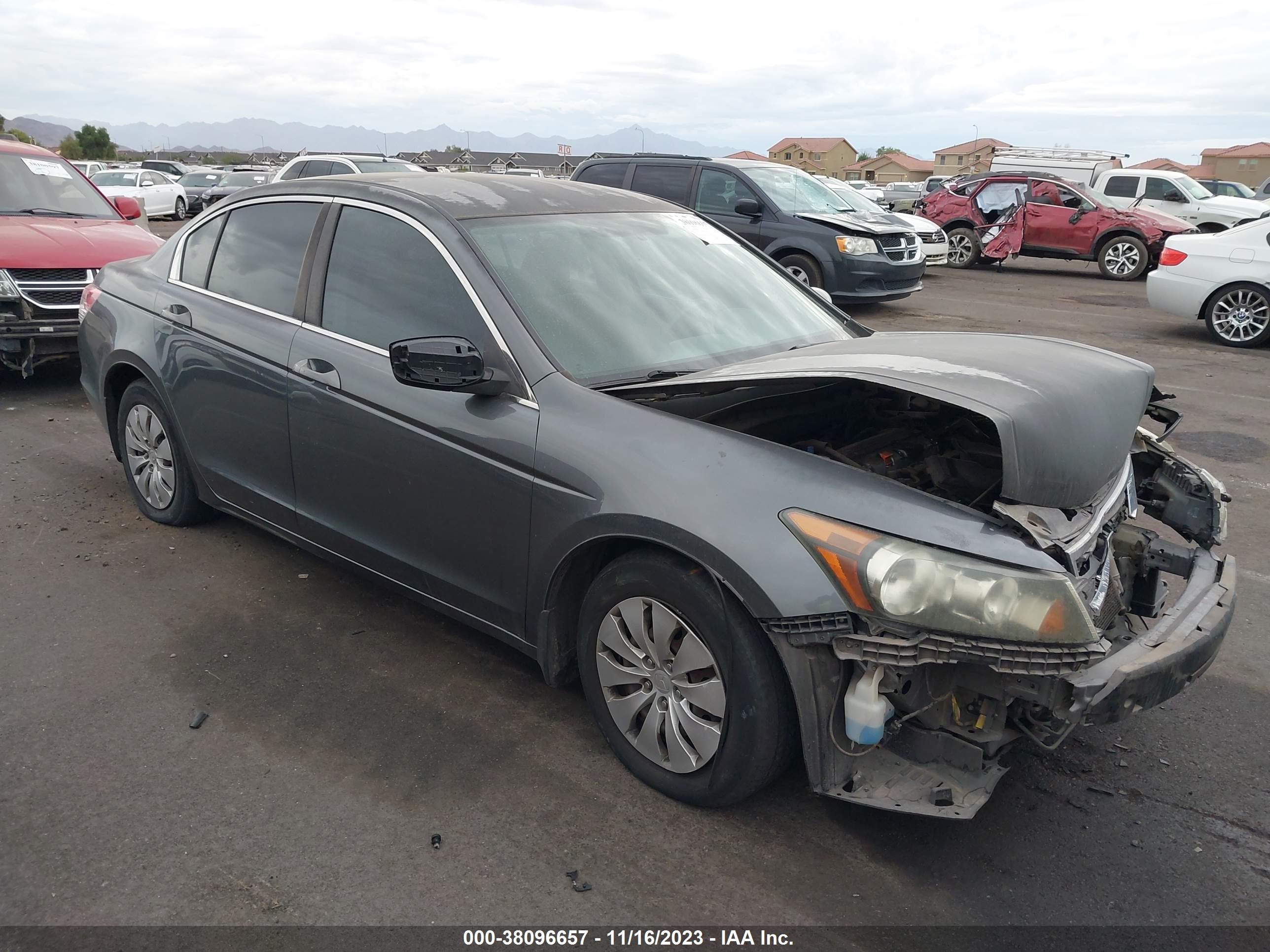 HONDA ACCORD 2009 1hgcp26329a046251