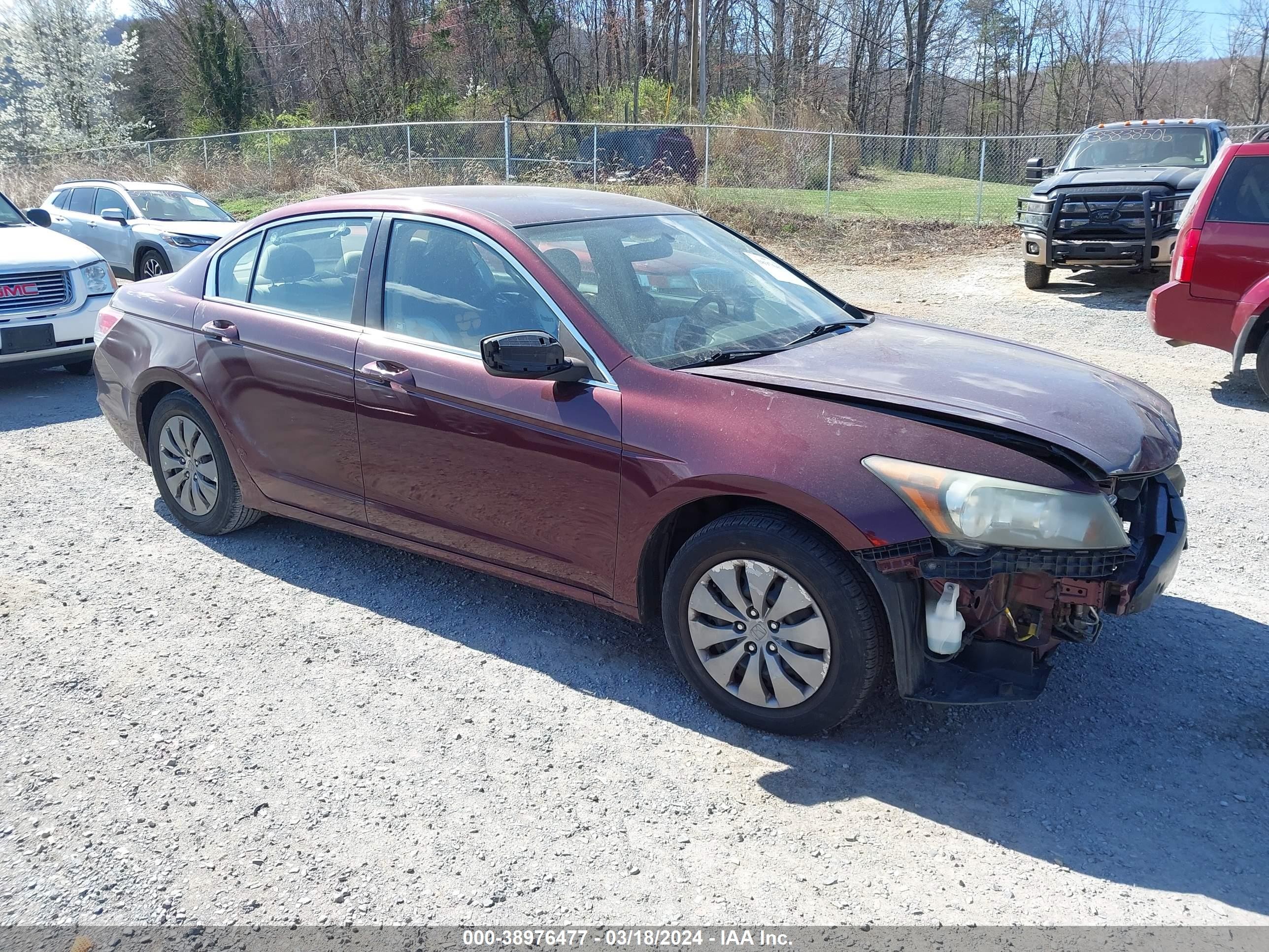 HONDA ACCORD 2009 1hgcp26329a127489