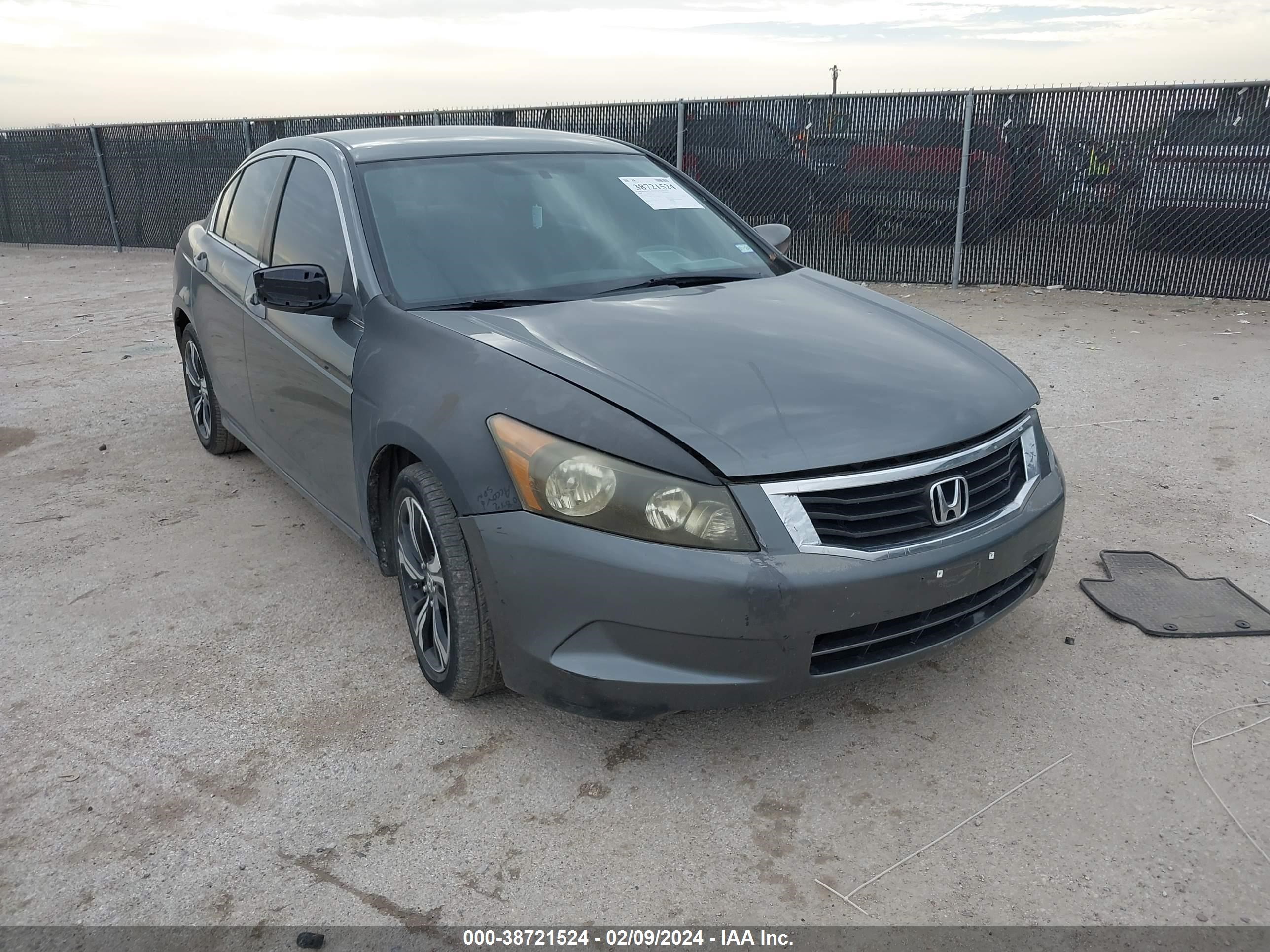 HONDA ACCORD 2009 1hgcp26329a129677