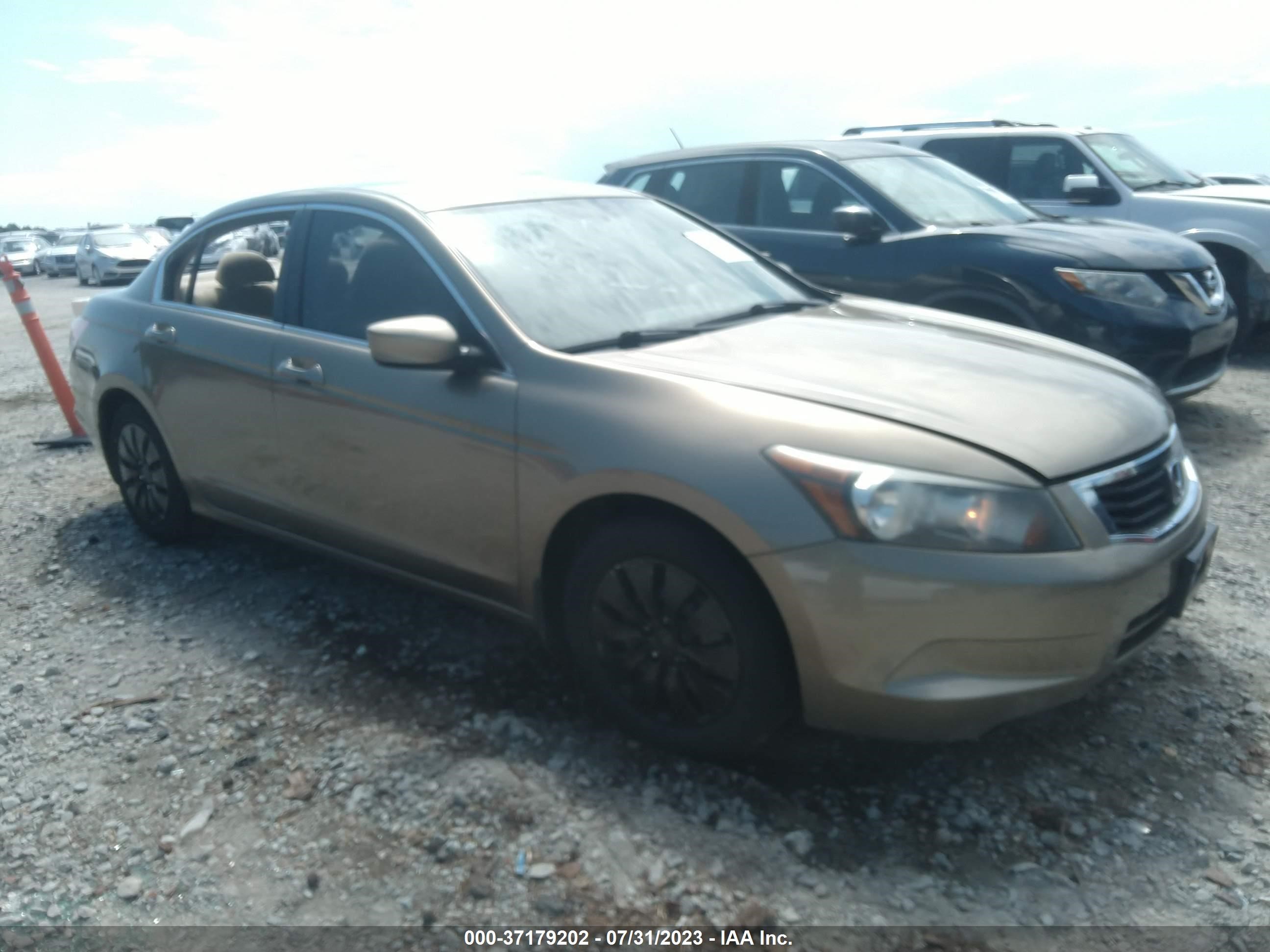 HONDA ACCORD 2009 1hgcp26329a144244