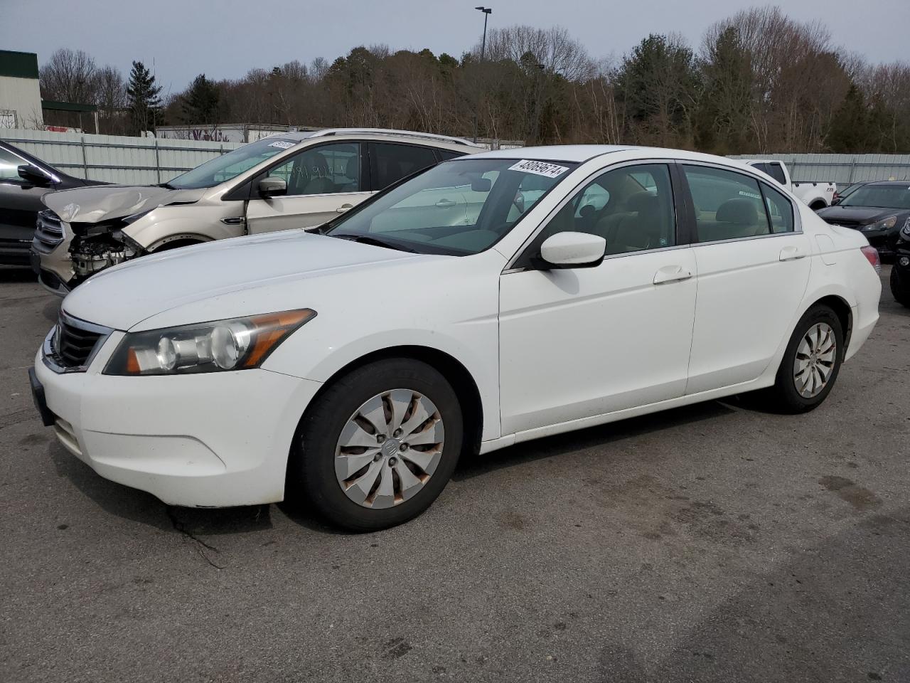 HONDA ACCORD 2009 1hgcp26329a158614