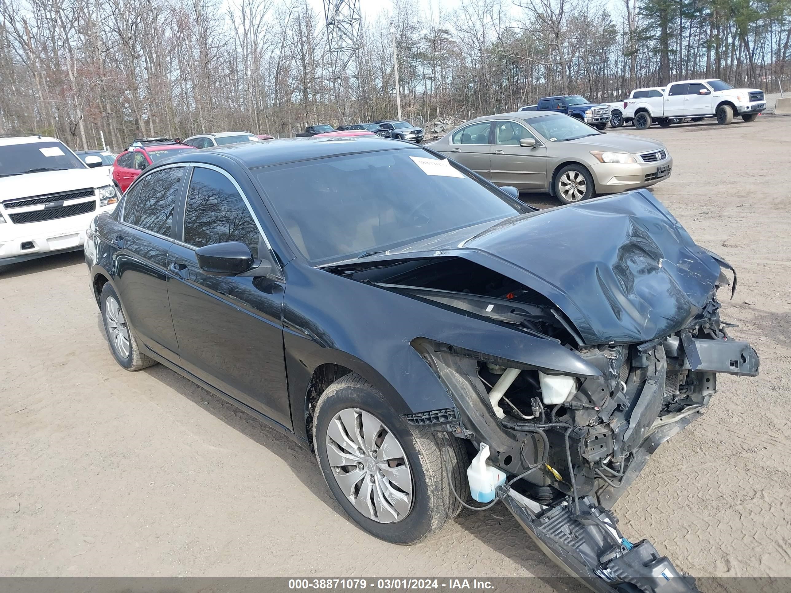 HONDA ACCORD 2009 1hgcp26329a158869