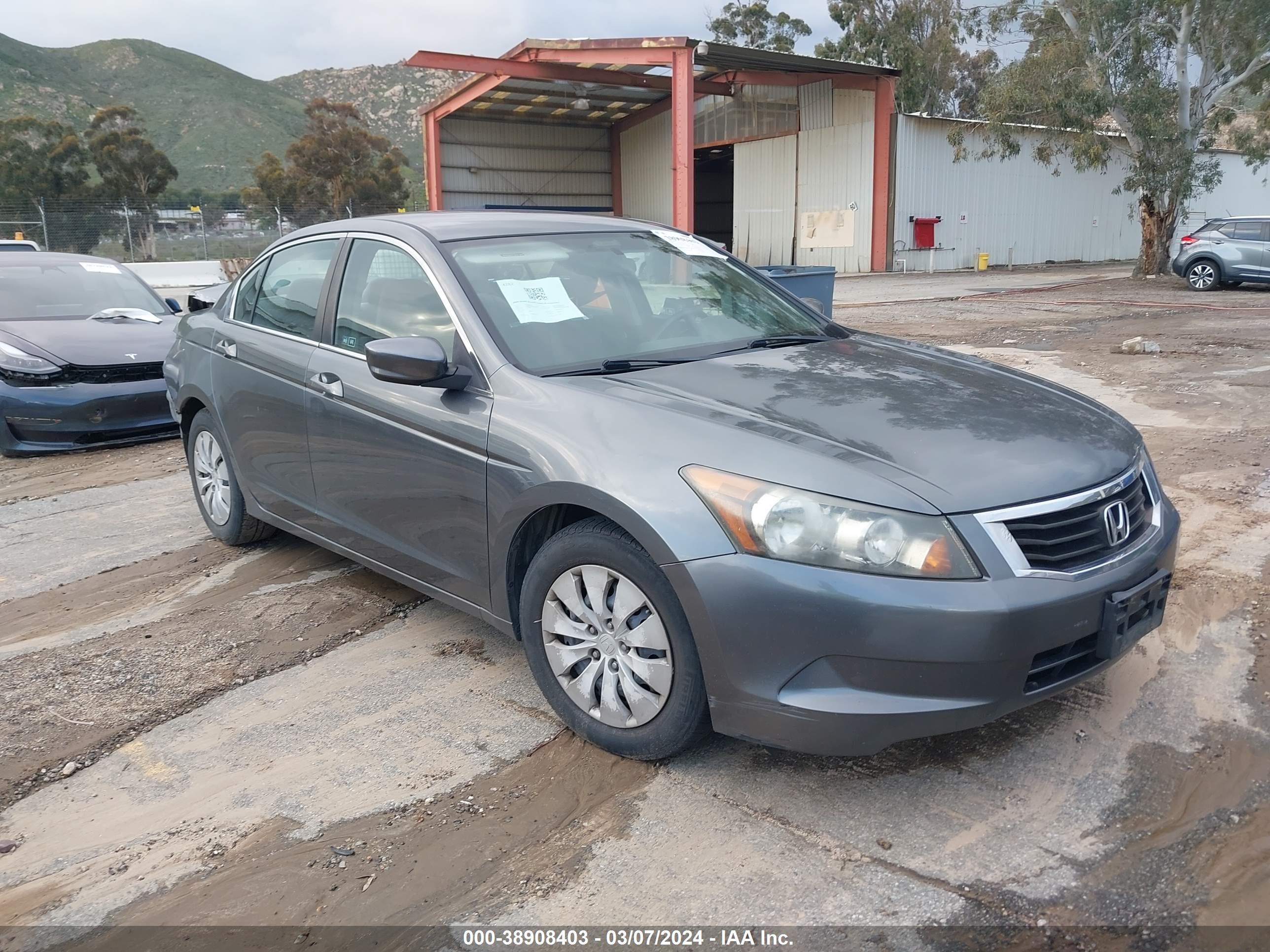 HONDA ACCORD 2009 1hgcp26329a177776