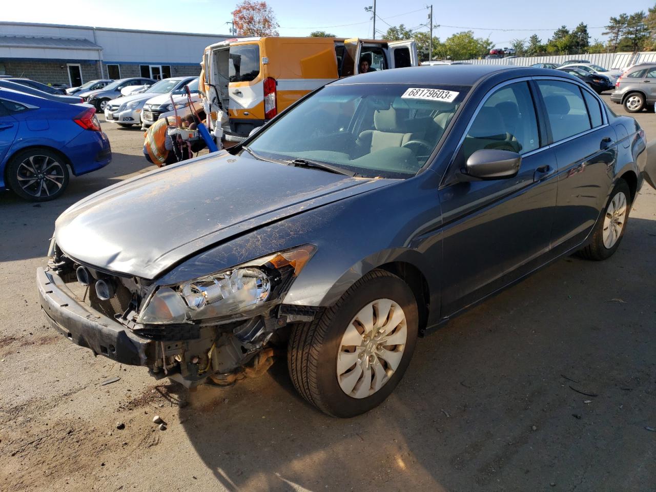 HONDA ACCORD 2009 1hgcp26329a193573