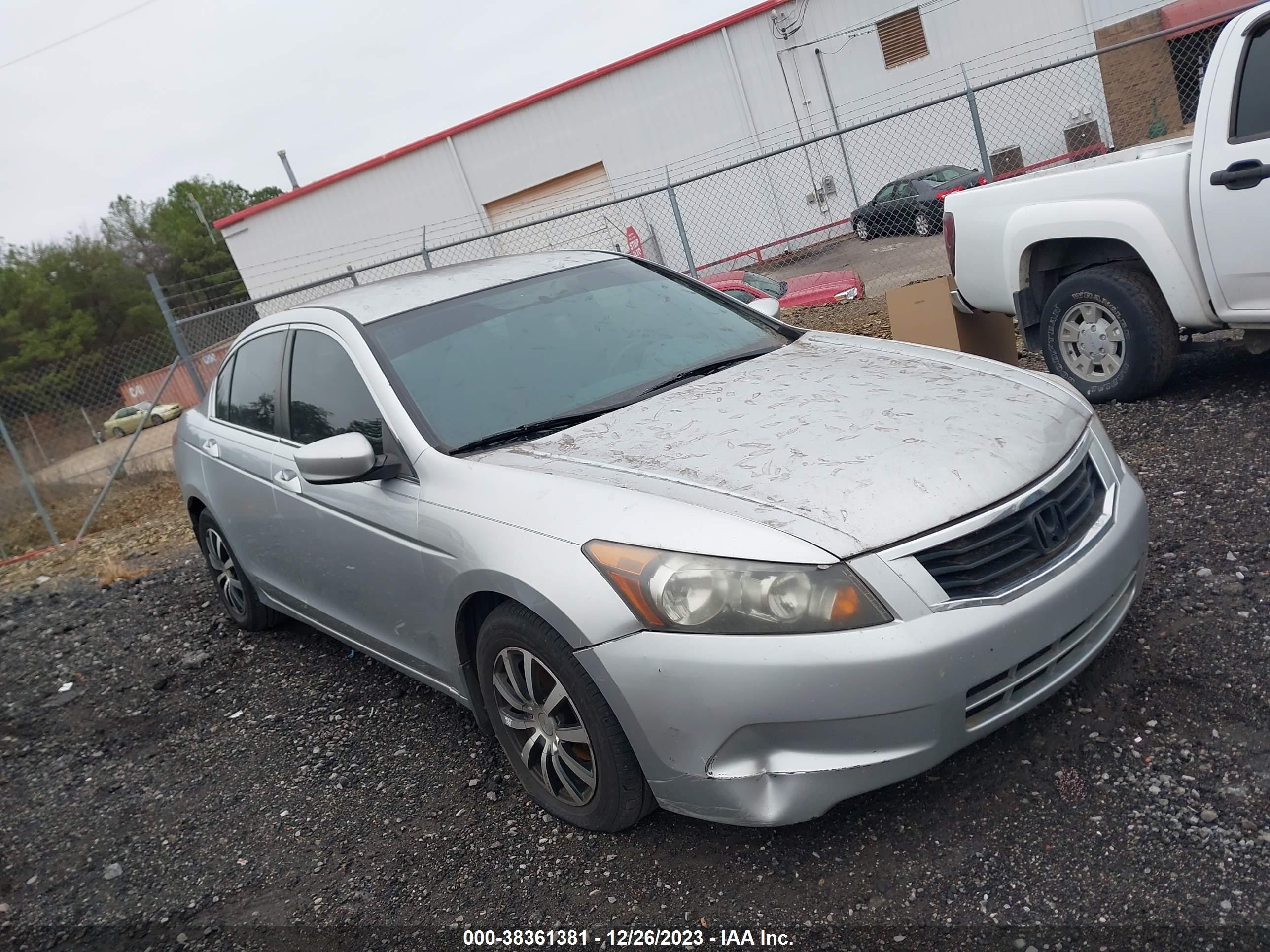 HONDA ACCORD 2008 1hgcp26338a047410