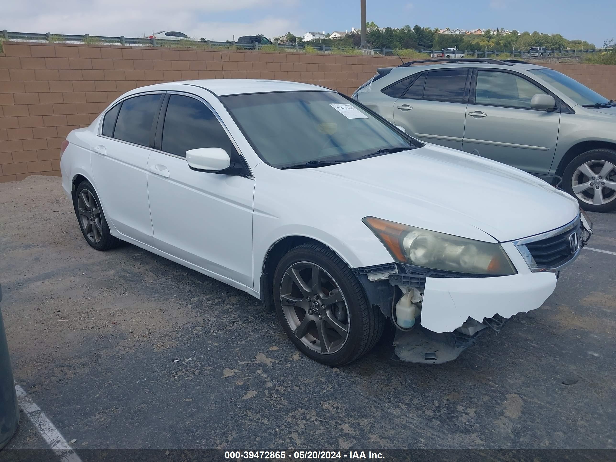 HONDA ACCORD 2008 1hgcp26338a050632