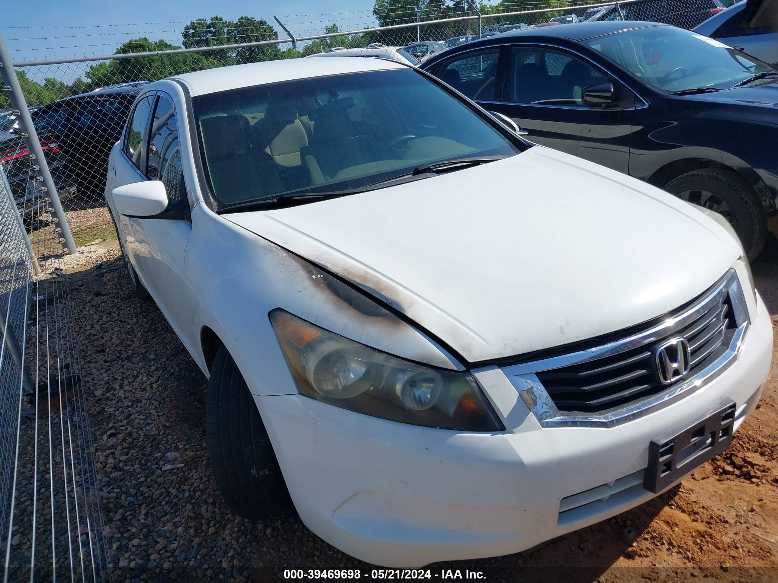 HONDA ACCORD 2008 1hgcp26338a061372