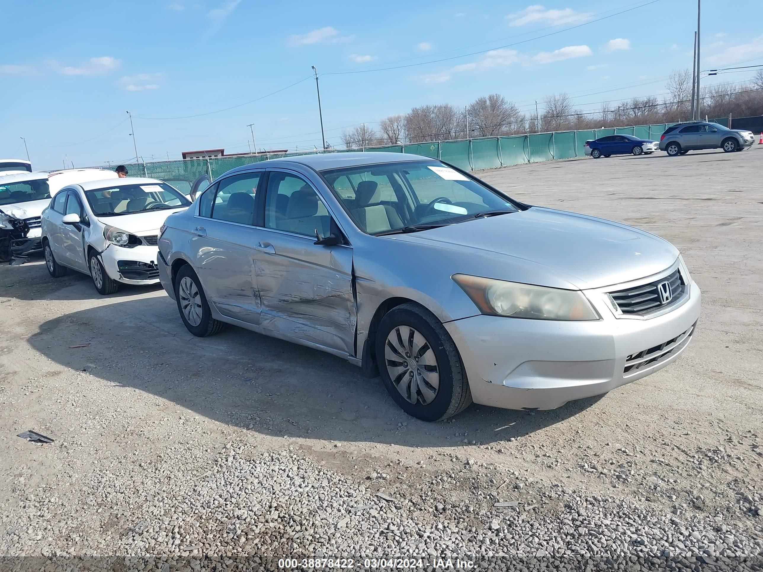 HONDA ACCORD 2008 1hgcp26338a077944