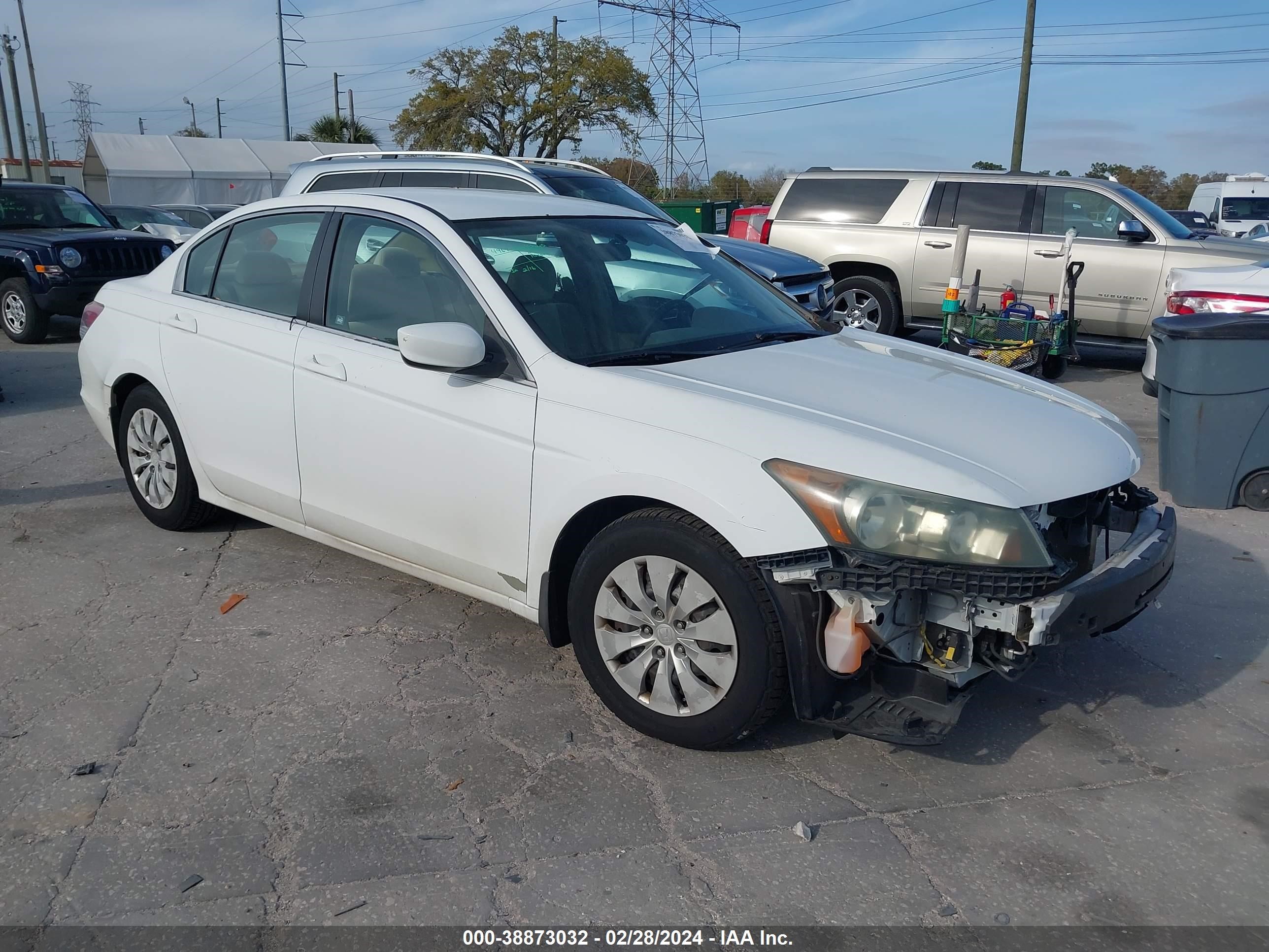 HONDA ACCORD 2008 1hgcp26338a082822