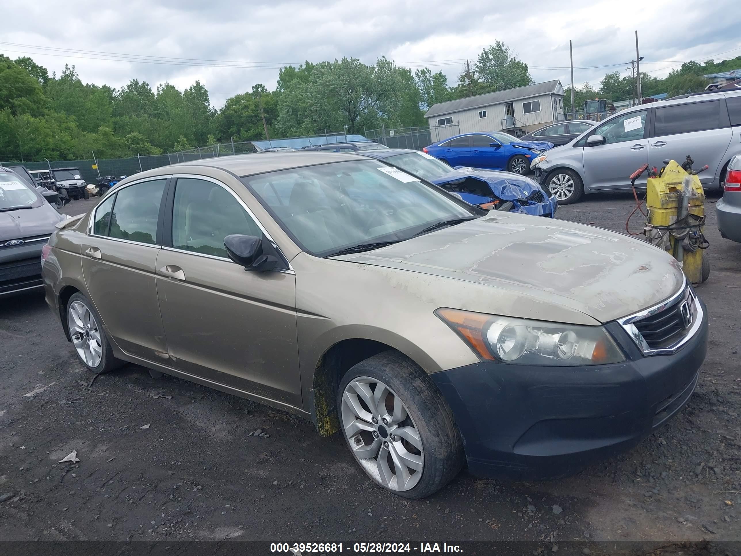 HONDA ACCORD 2008 1hgcp26338a118525