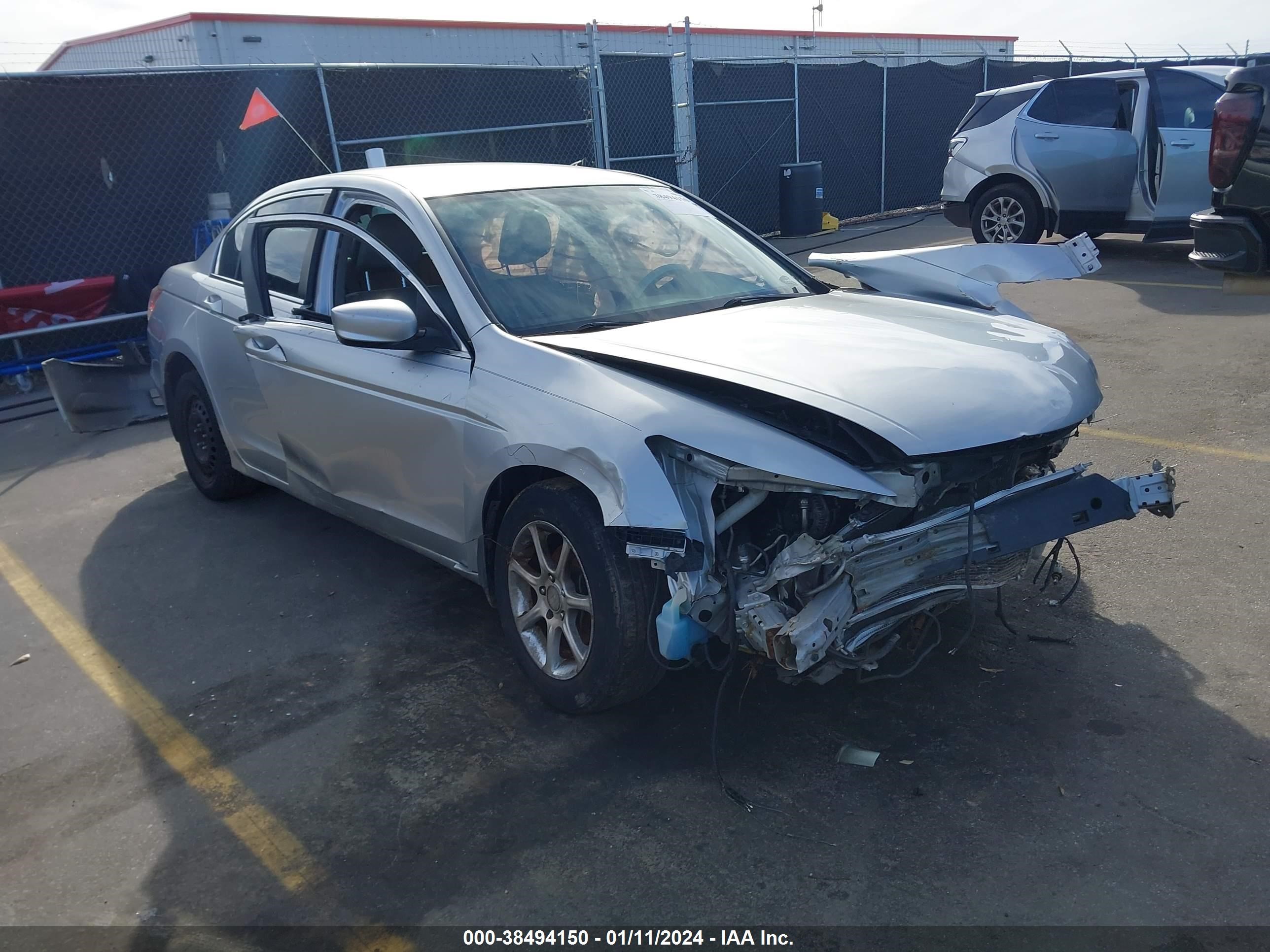 HONDA ACCORD 2008 1hgcp26338a134921