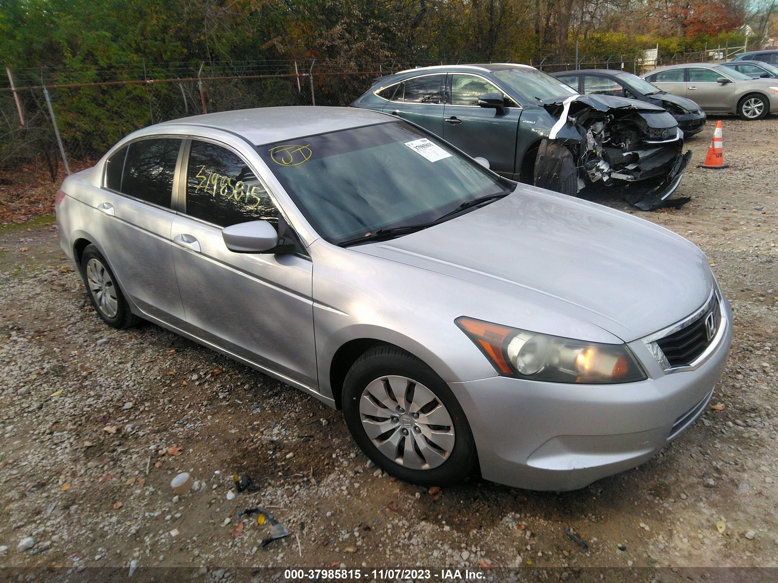 HONDA ACCORD 2008 1hgcp26338a134935