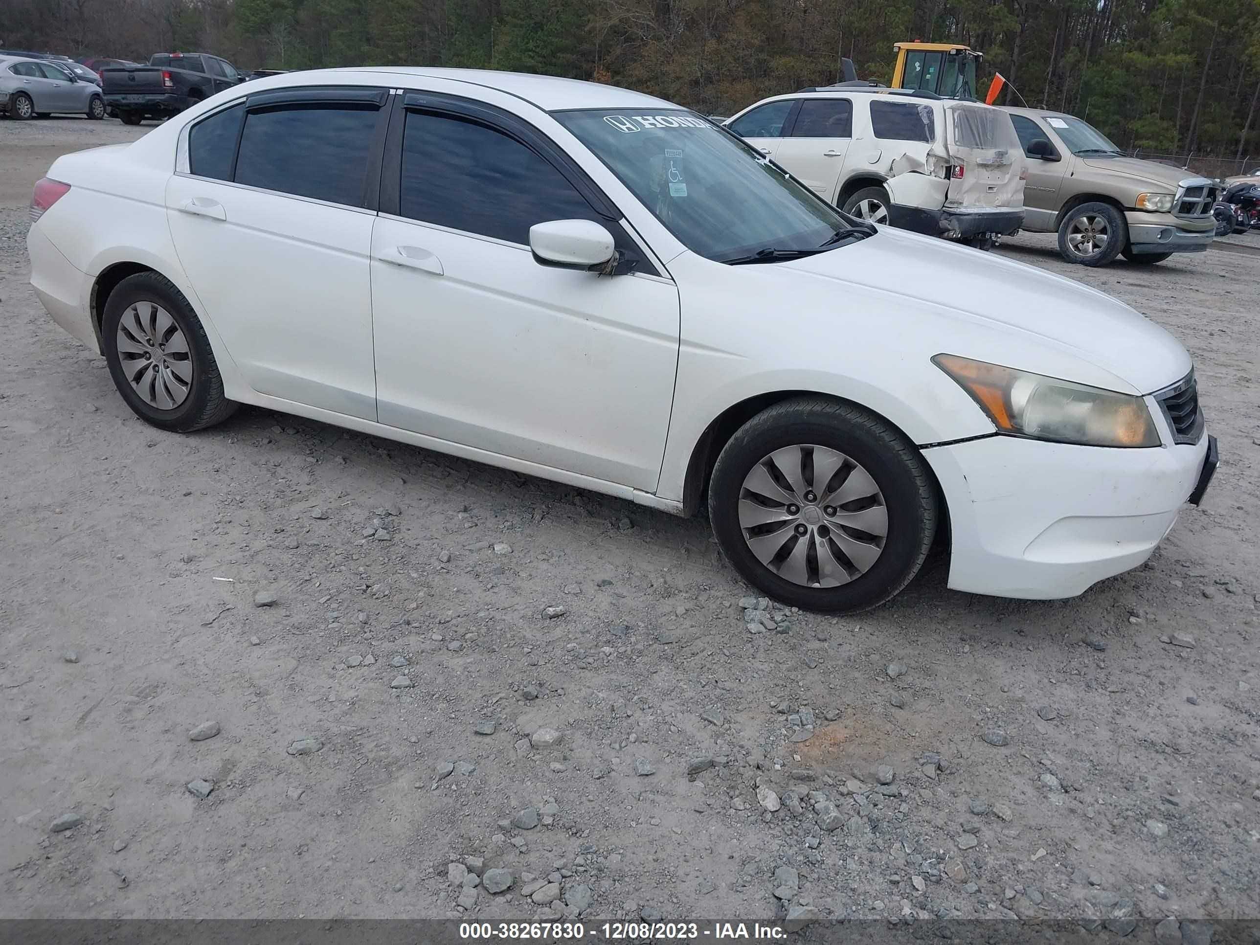 HONDA ACCORD 2008 1hgcp26338a146731