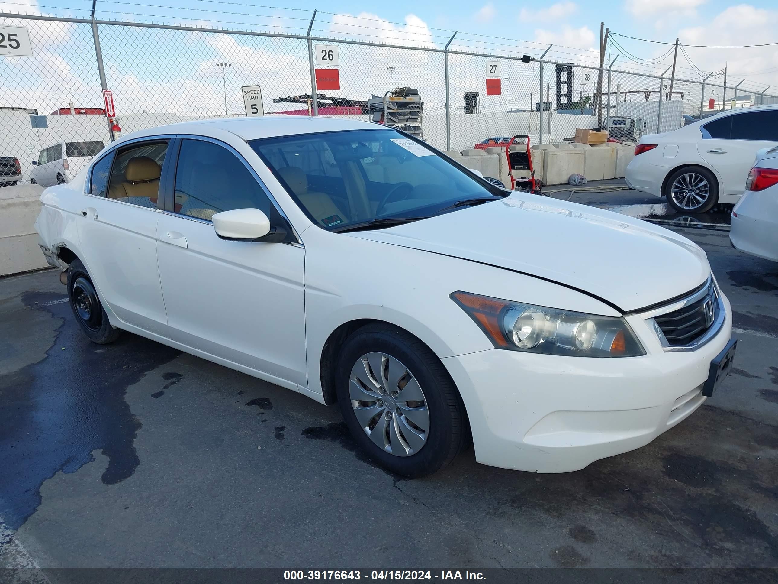 HONDA ACCORD 2009 1hgcp26339a008754