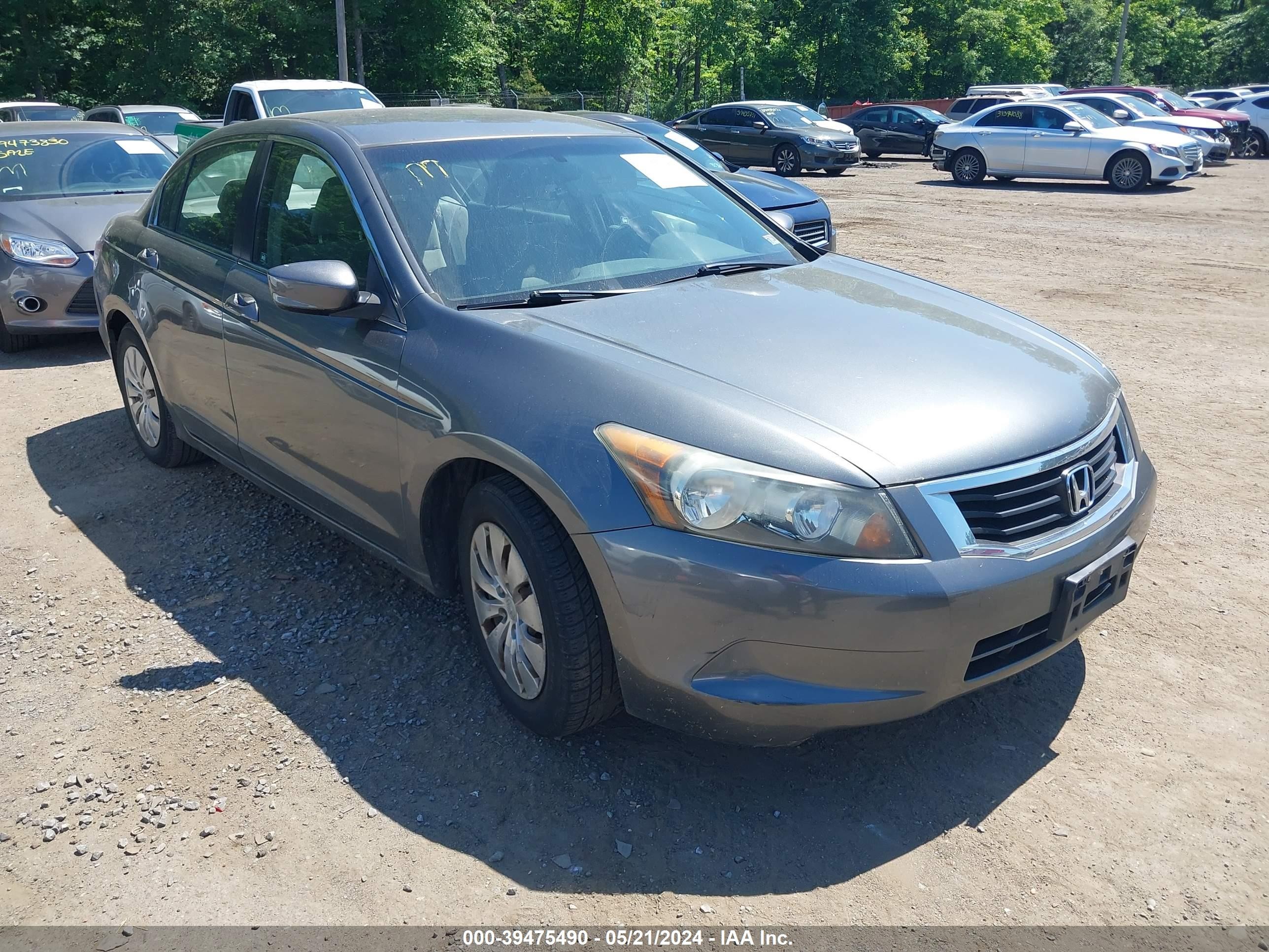 HONDA ACCORD 2009 1hgcp26339a088203