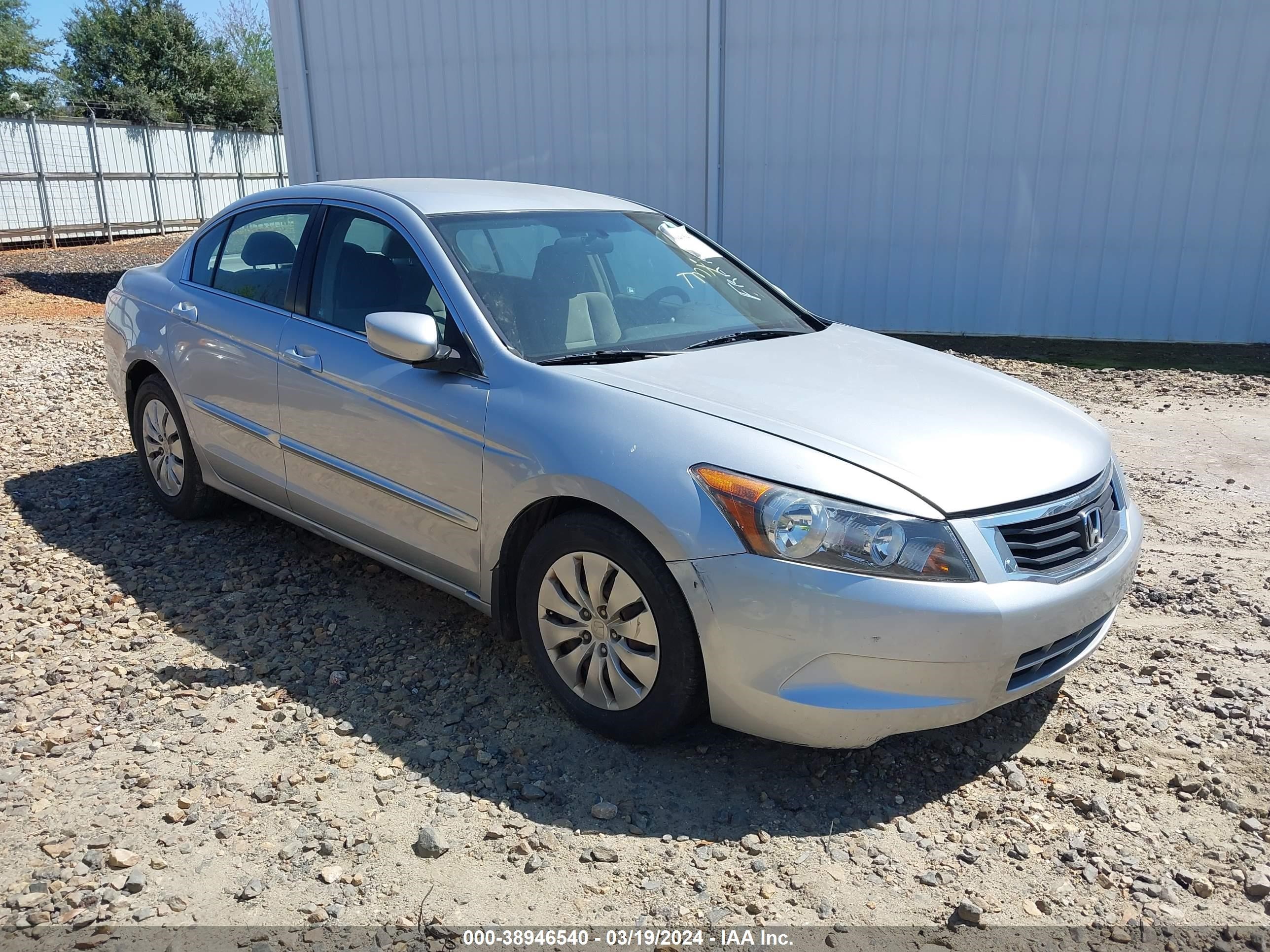 HONDA ACCORD 2009 1hgcp26339a088301