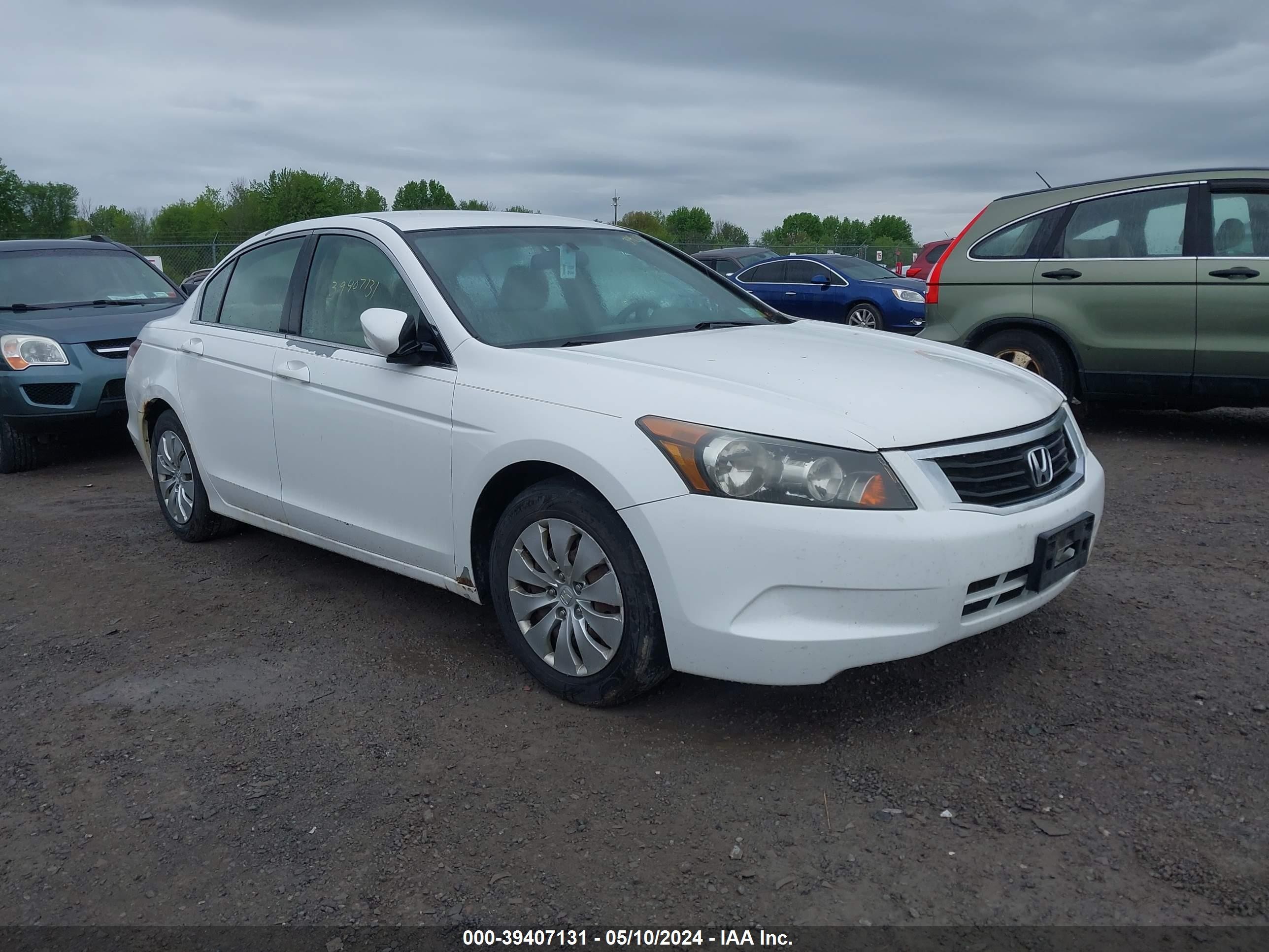 HONDA ACCORD 2009 1hgcp26339a102830