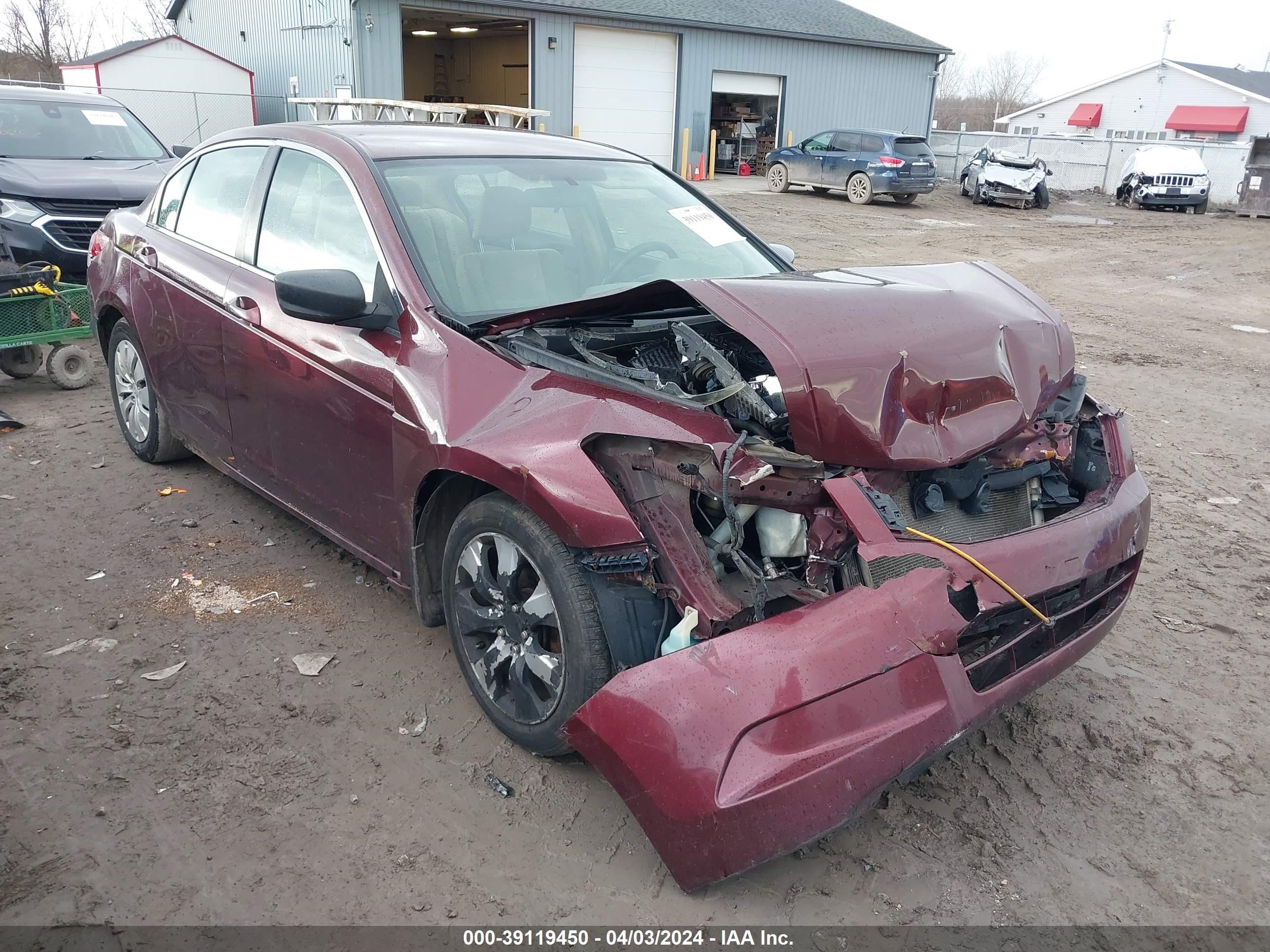 HONDA ACCORD 2009 1hgcp26339a109485