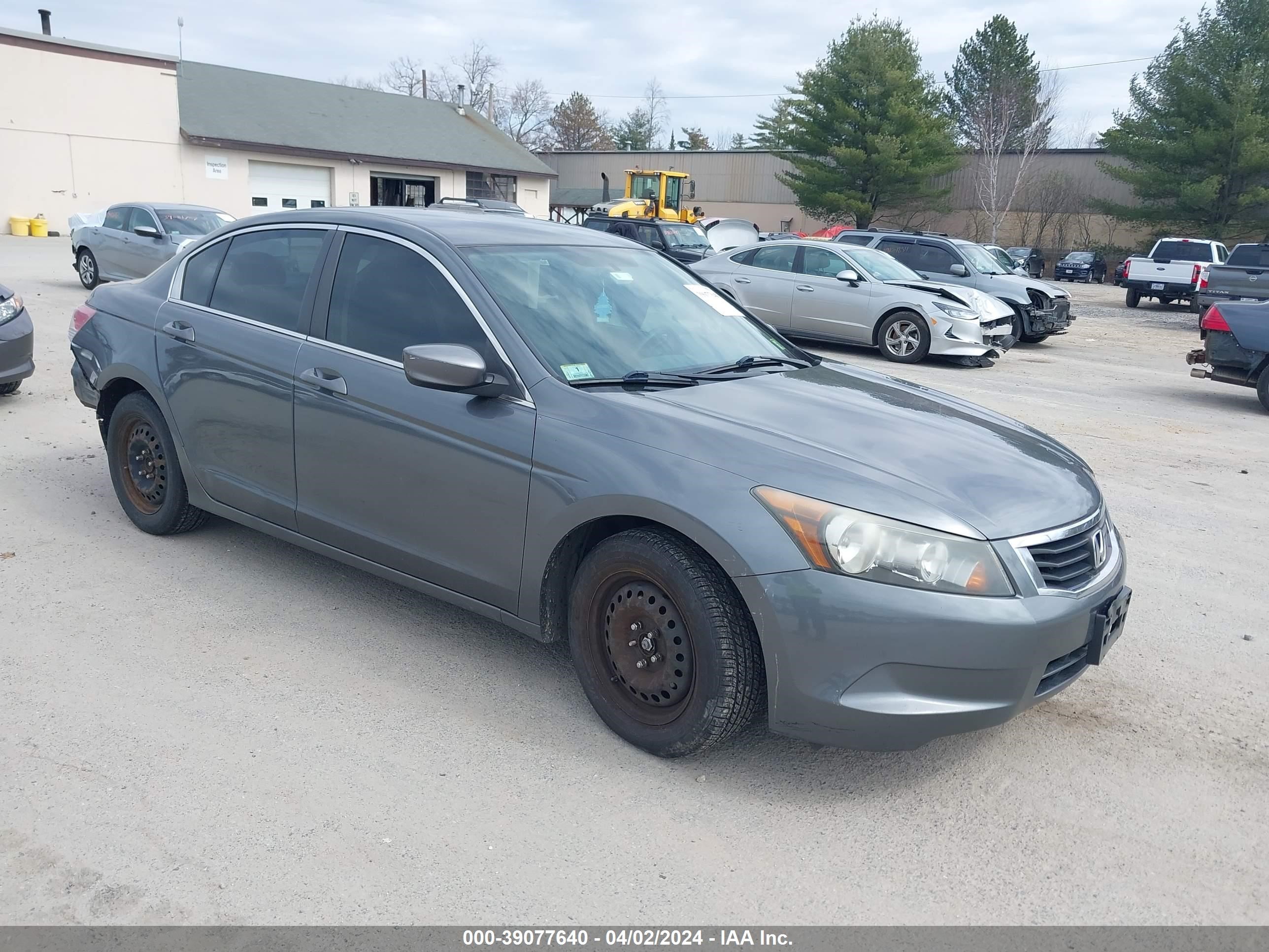 HONDA ACCORD 2009 1hgcp26339a144012