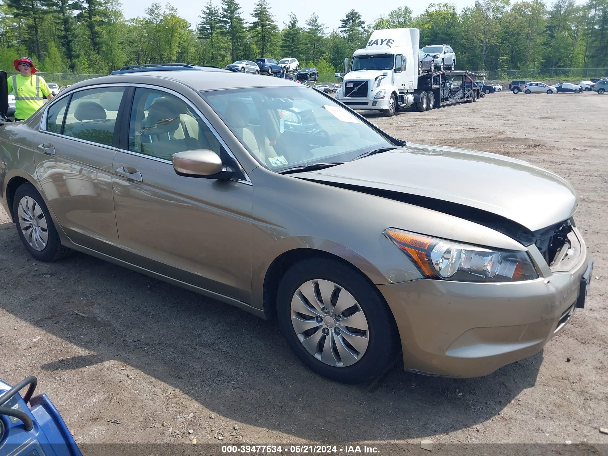 HONDA ACCORD 2009 1hgcp26339a146102