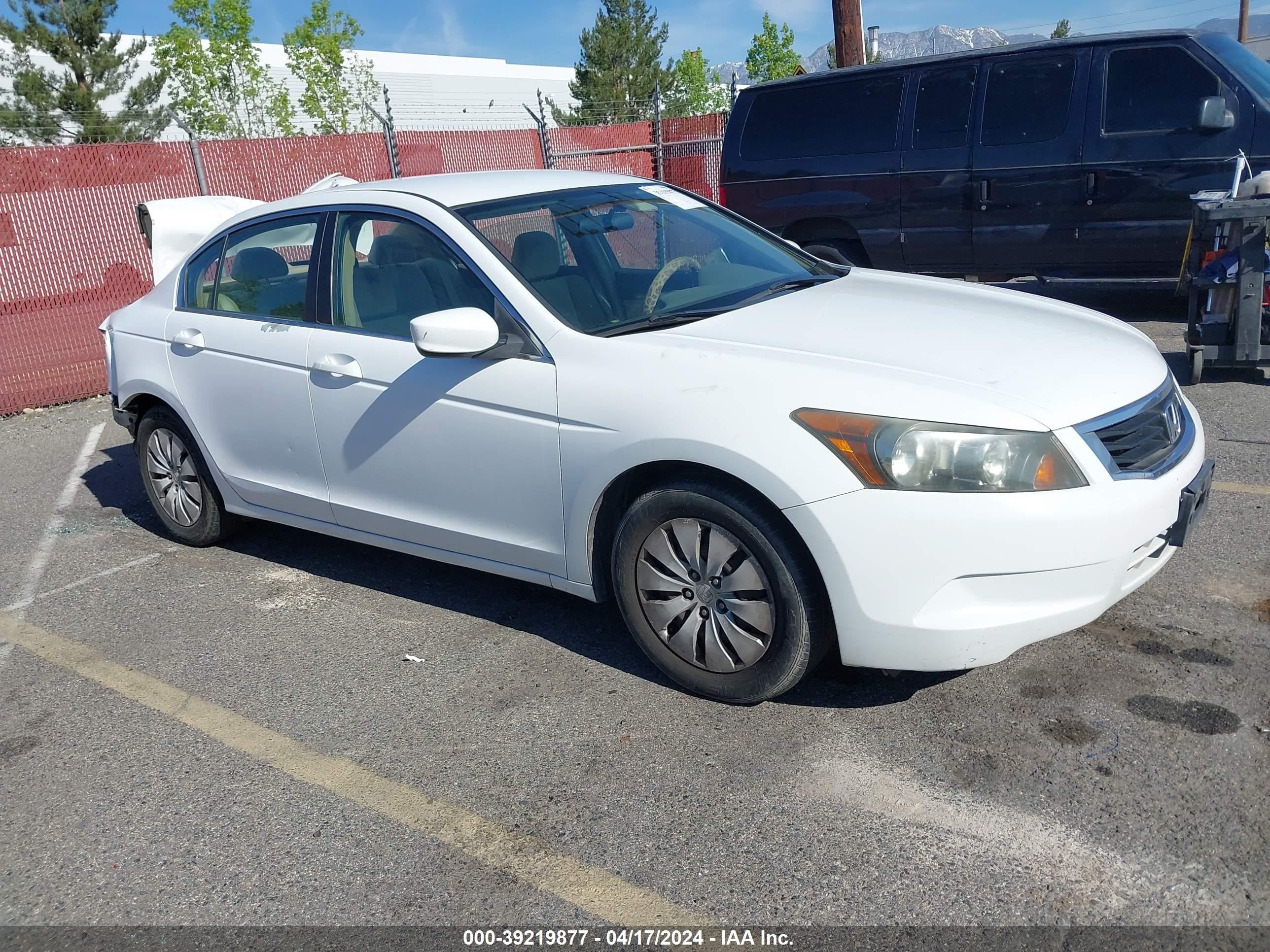 HONDA ACCORD 2009 1hgcp26339a148982